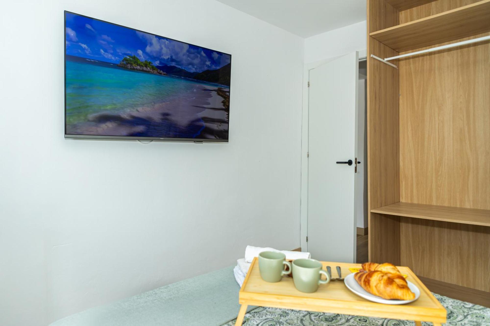 Mrs Piso Playa Y Centro Con Terraza Apartment *
