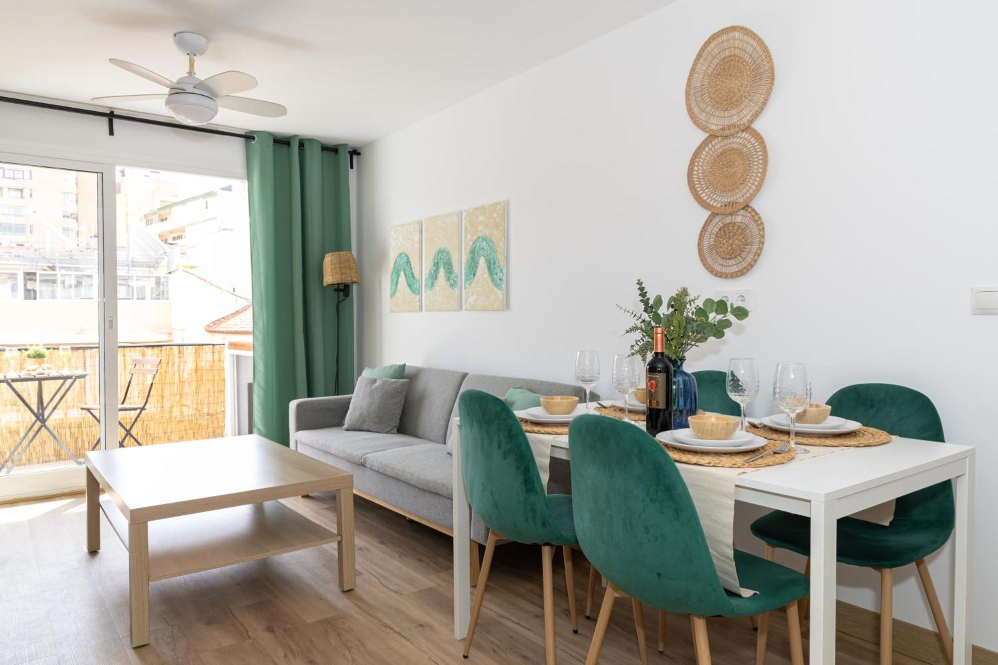 Mrs Piso Playa Y Centro Con Terraza Apartment *