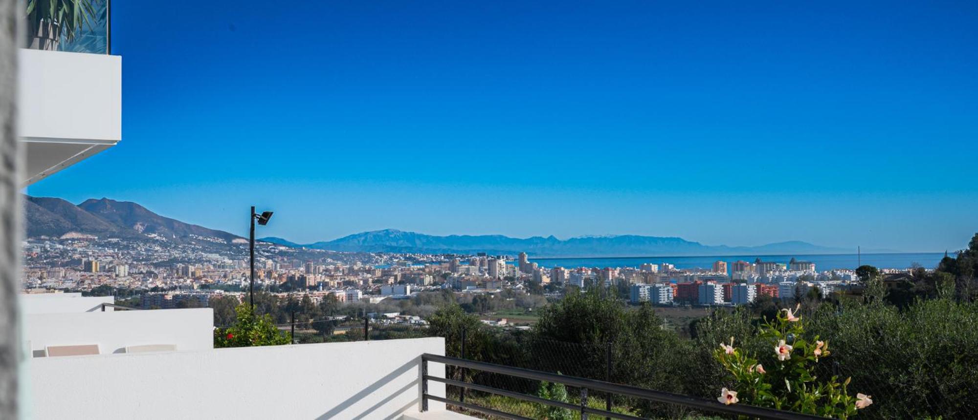 Fantastic Elegant 2-bedroom With Great Seaviews - Casa Lef Mijas Costa-fuengirola Fuengirola