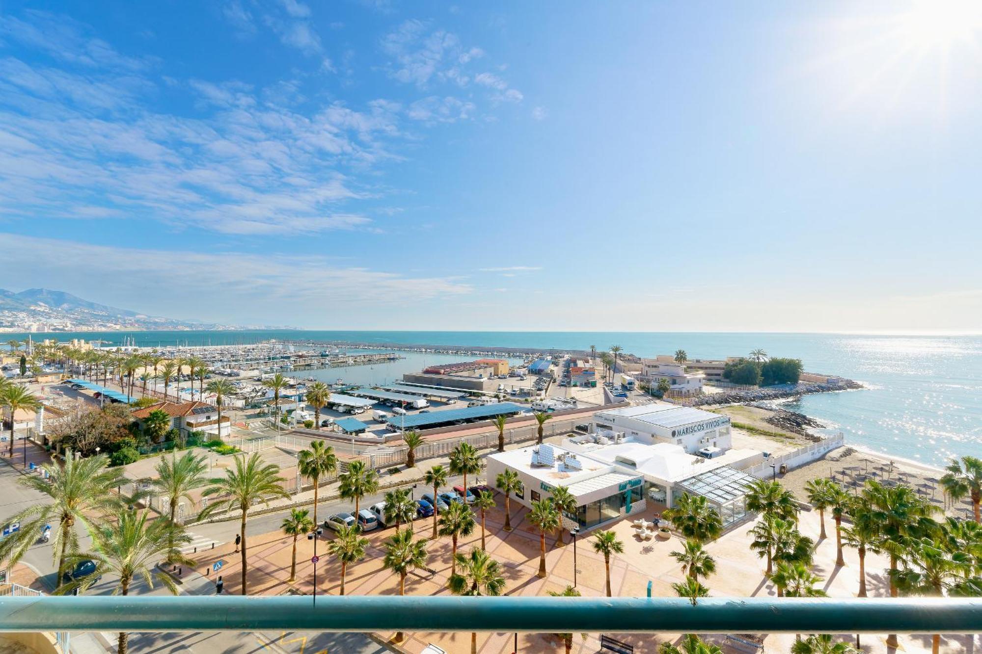 Lovely Puerto - 1ª Linea De Playa - Ideal Familias Fuengirola