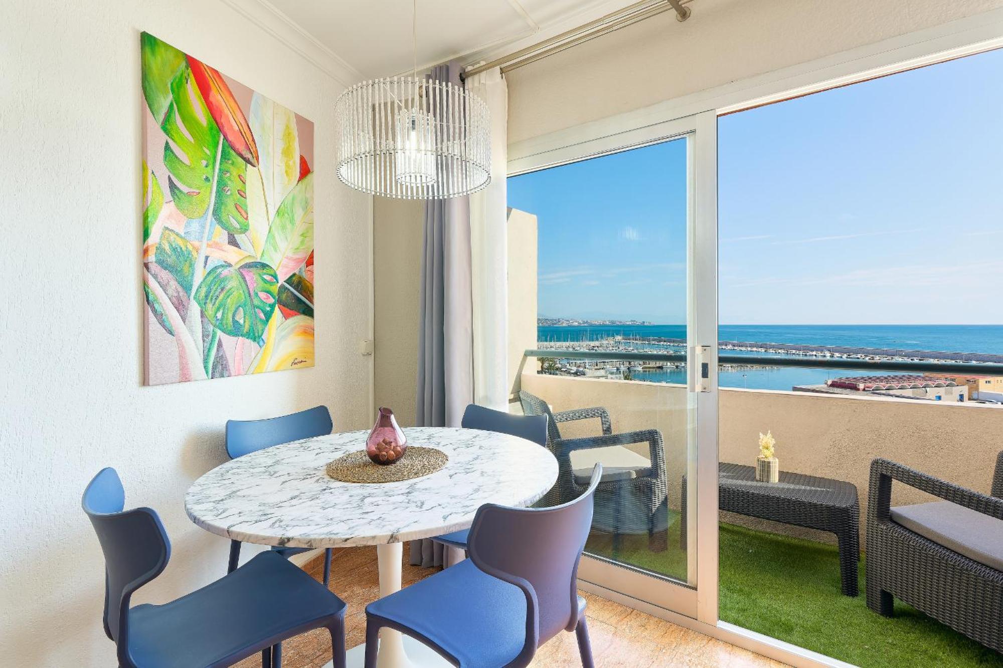 Lovely Puerto - 1ª Linea De Playa - Ideal Familias Apartment *