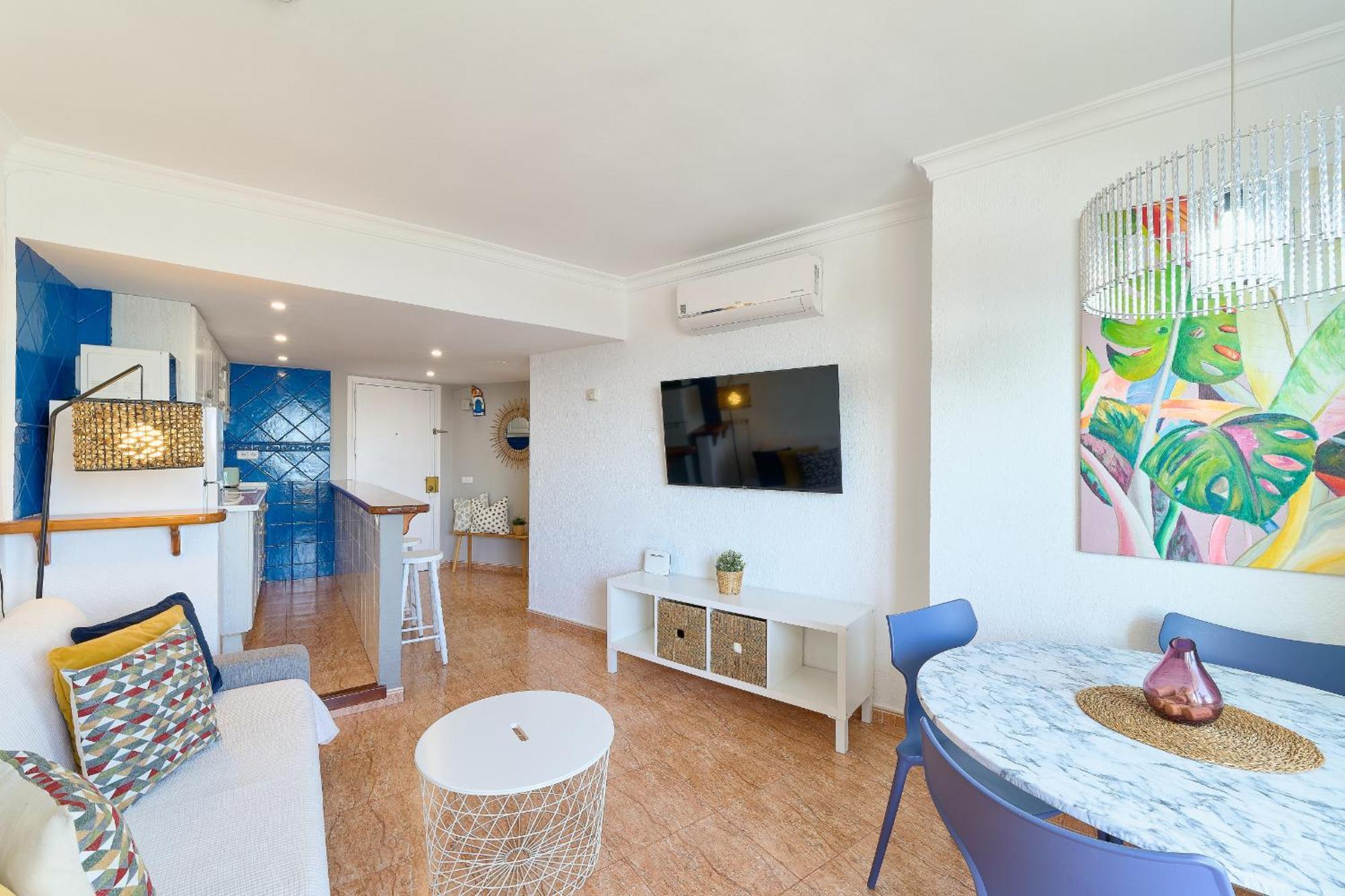 Lovely Puerto - 1ª Linea De Playa - Ideal Familias Fuengirola