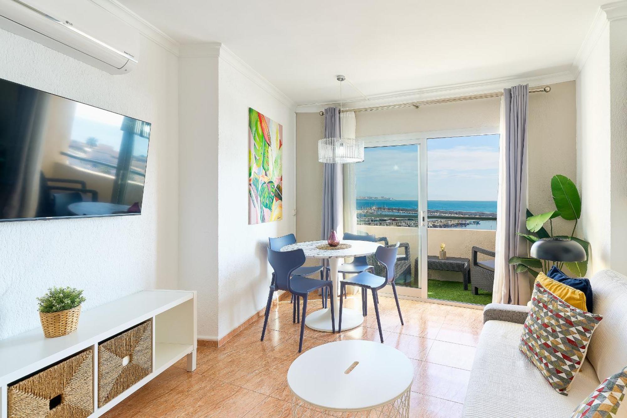Lovely Puerto - 1ª Linea De Playa - Ideal Familias Fuengirola