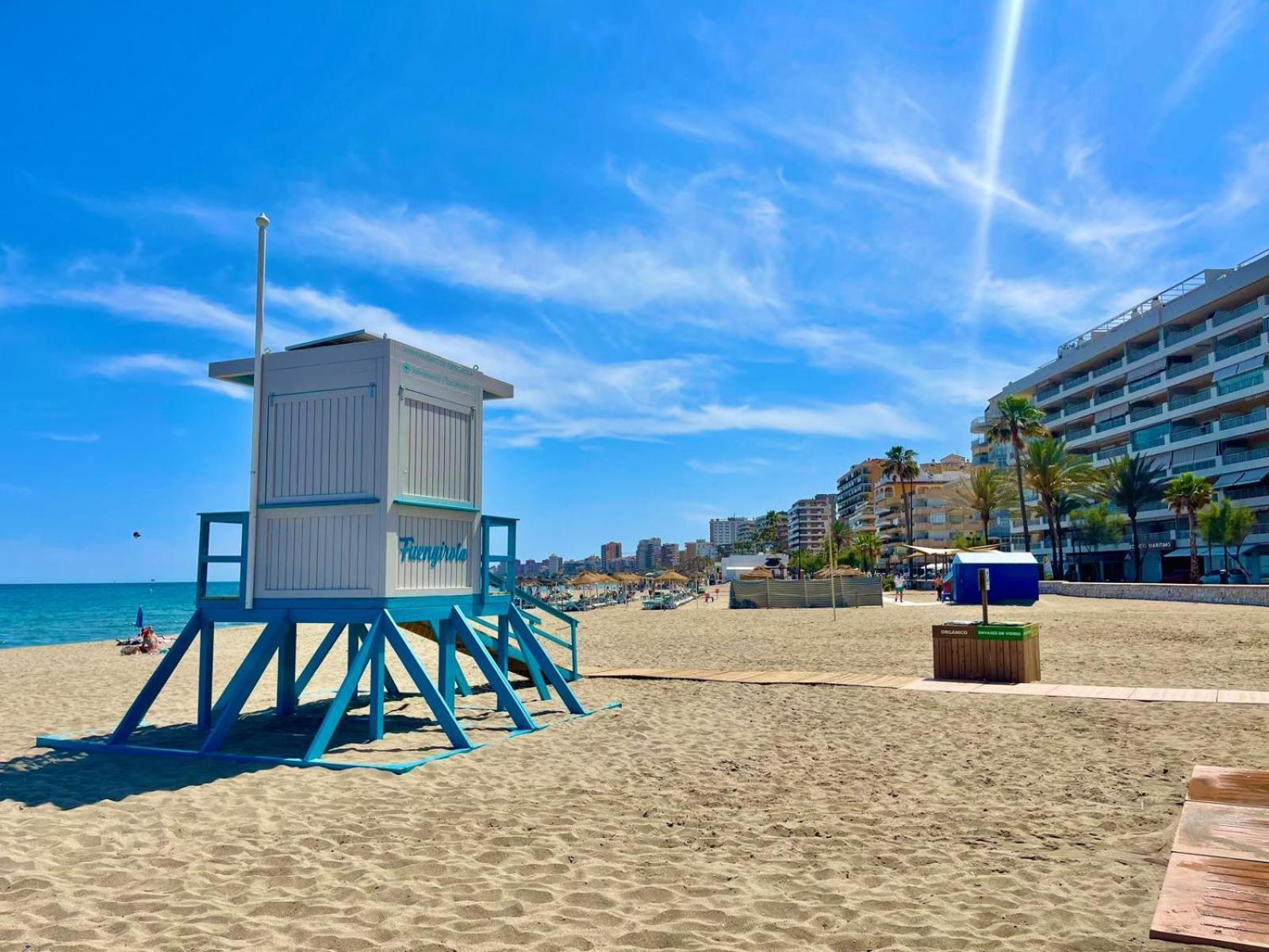 Ga Nemt Til Strand, Restauranter, Butikker, Padel Og Meget Mere! * Fuengirola