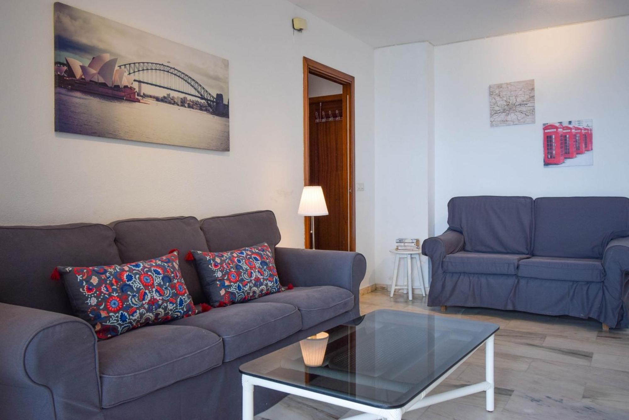 Ref 257 En Primera Linea De Playa Con Impresionantes Vistas Al Mediterraneo Apartamento *
