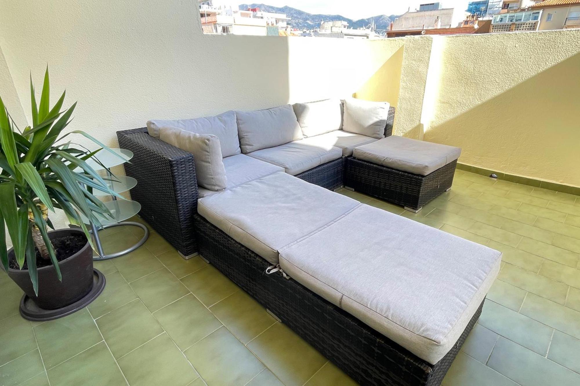 Seaside Haven: With Terrace