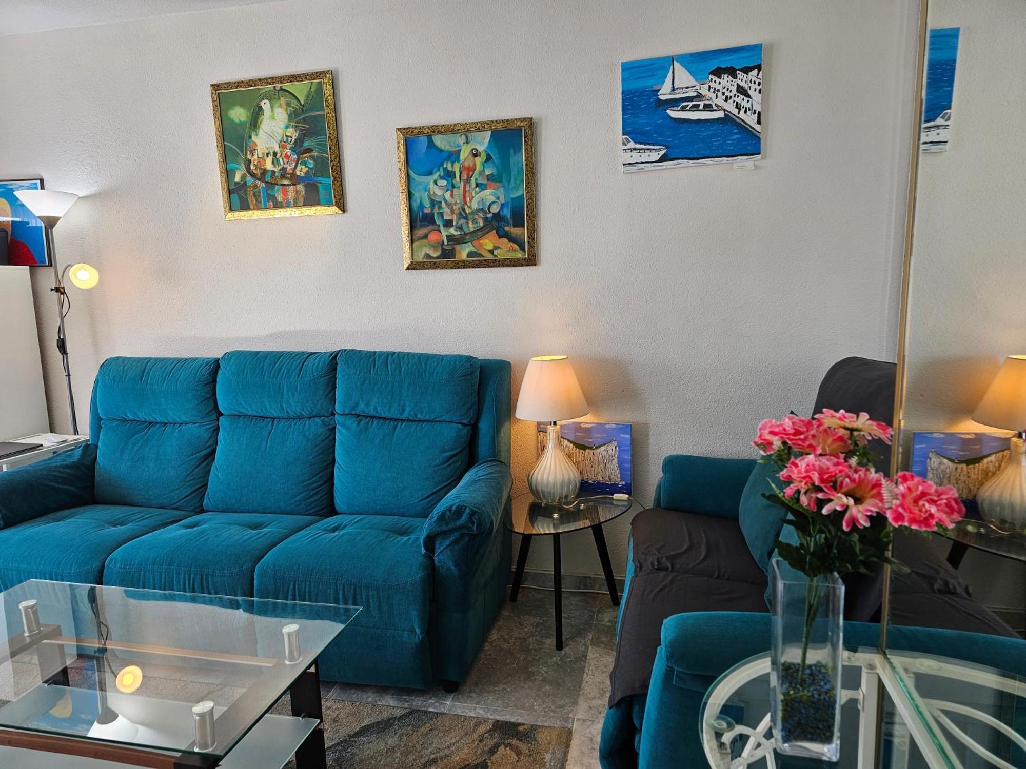 Apartamento Rymlig Laegenhet Foer 7,8 Persons In Boliches, Fuegirola *