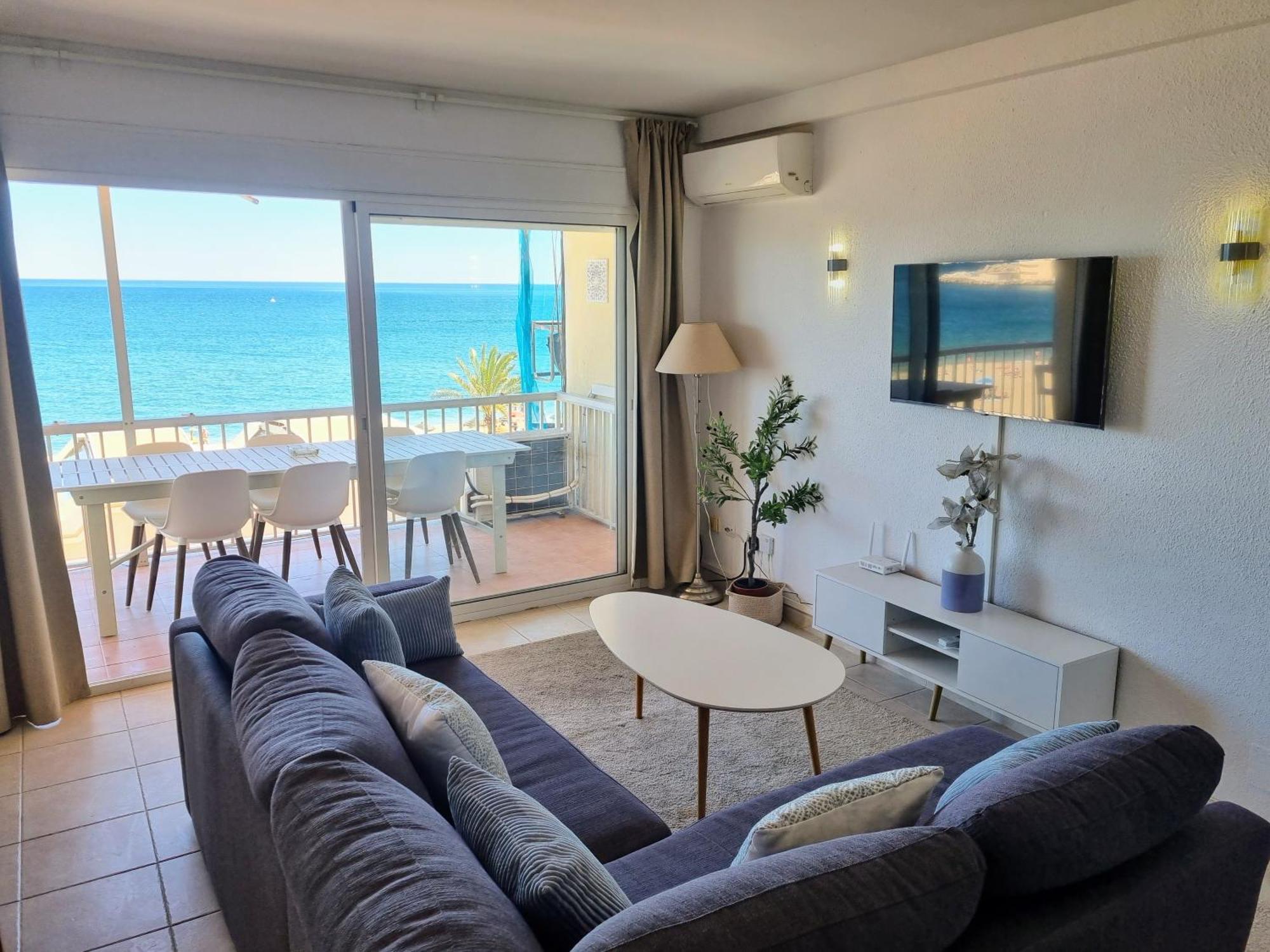 La Caracola Ii Beachfront & Center Fuengirola