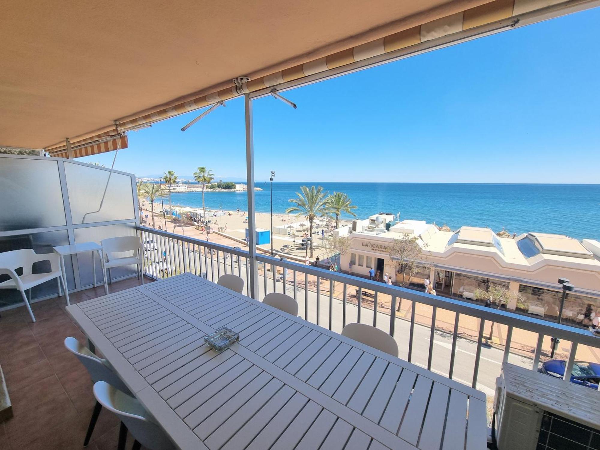 Apartment La Caracola Ii Beachfront & Center Fuengirola