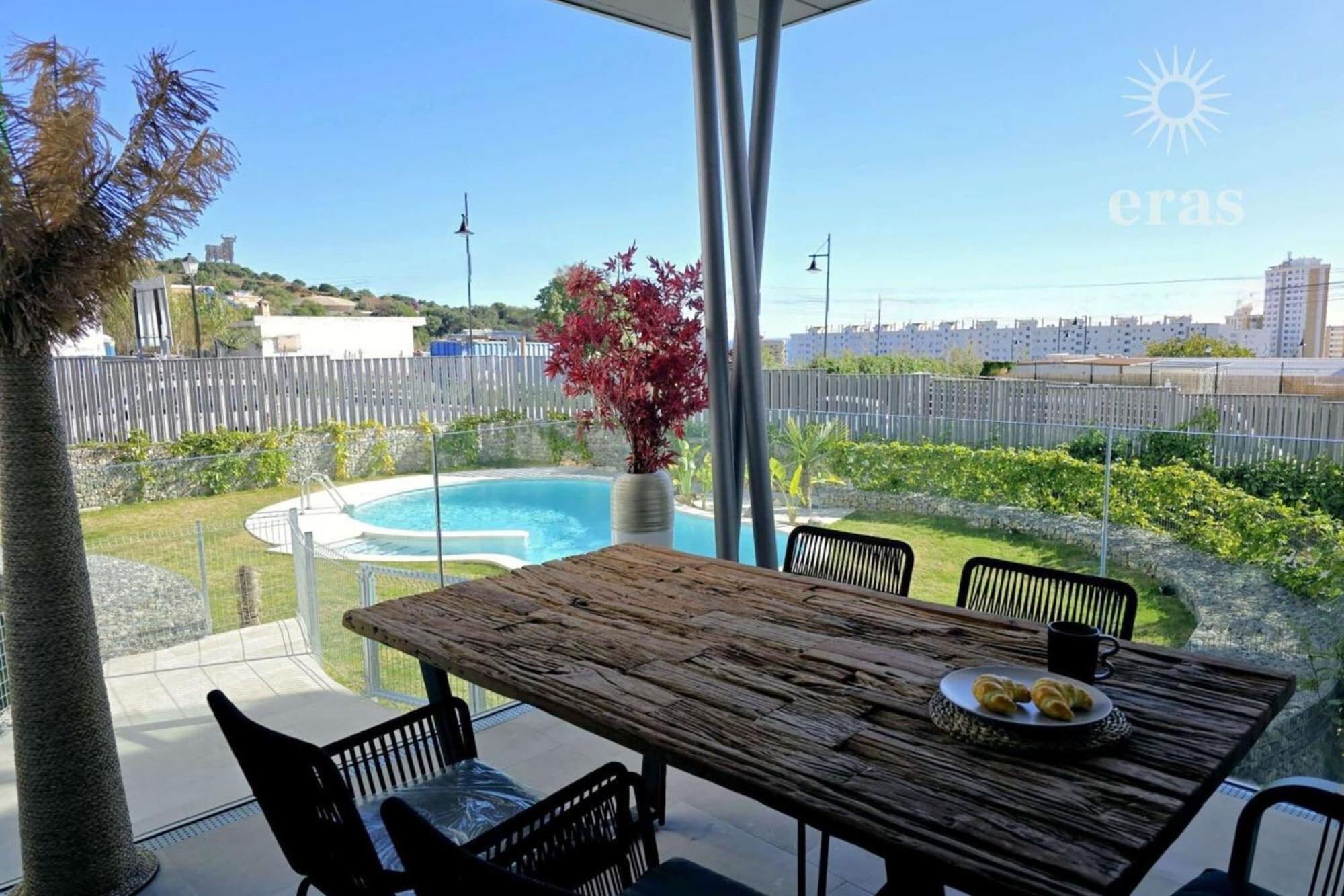 Magnifique Terrasse Piscine 4pers Apartamento