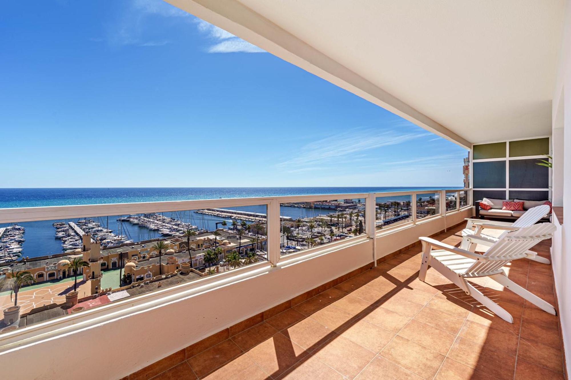 Sunset Malaga Spectacular Sea Views Apartment