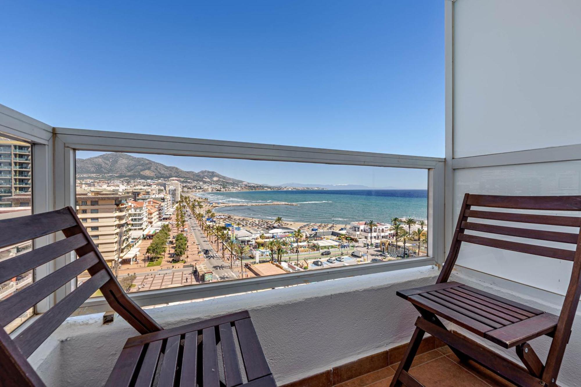 Sunset Malaga Spectacular Sea Views