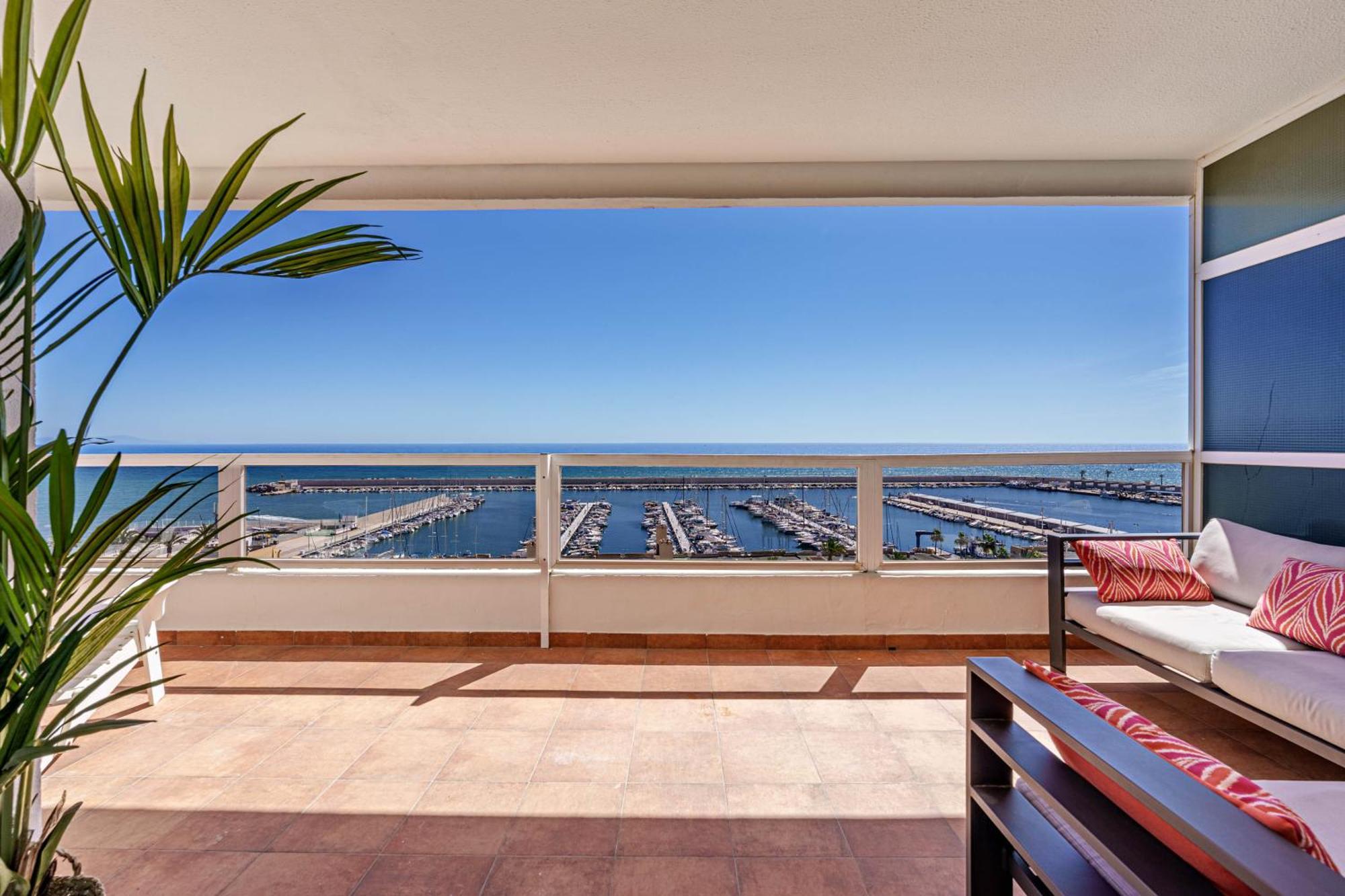 Sunset Malaga Spectacular Sea Views Apartment