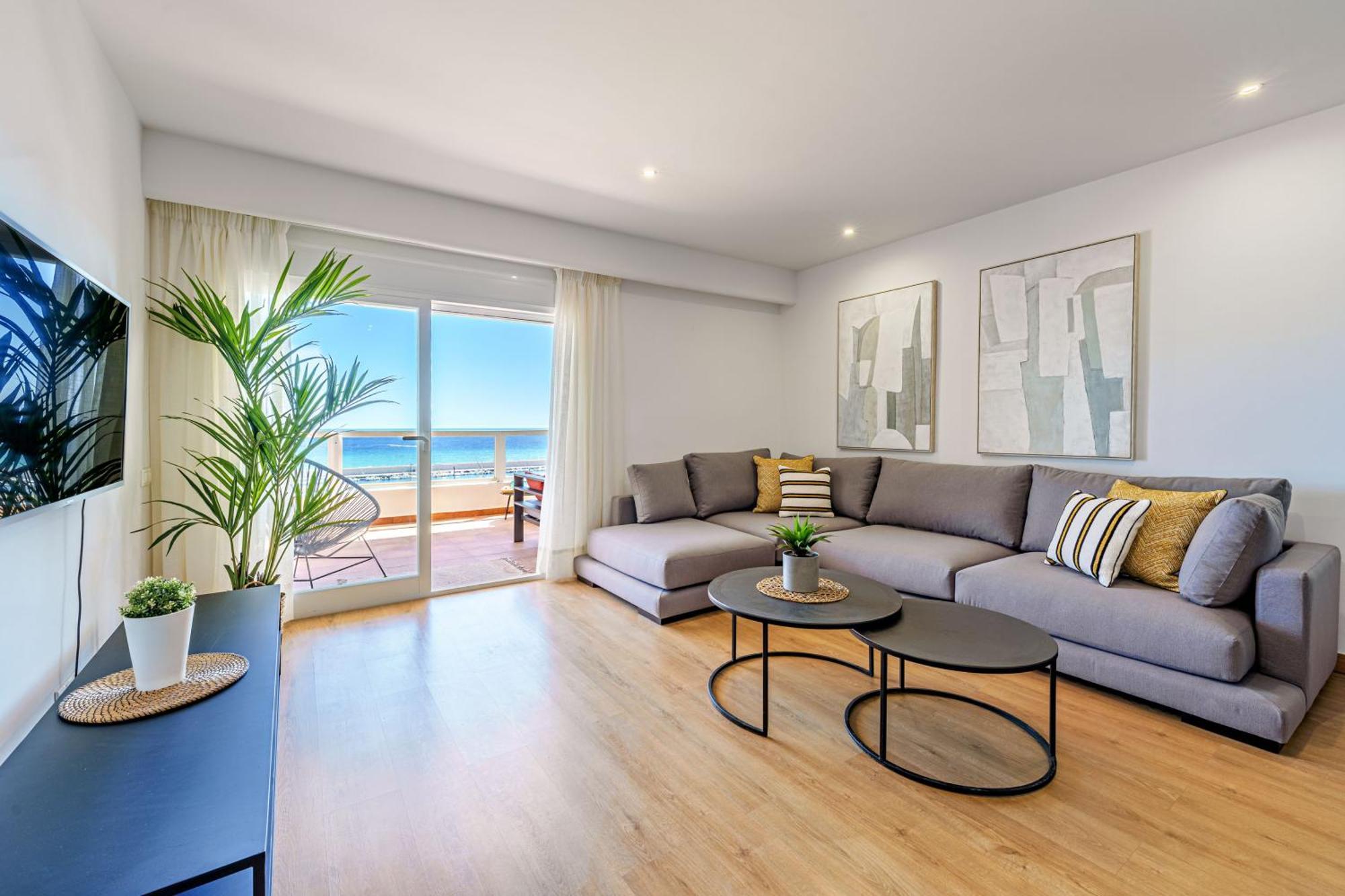 Apartment Sunset Malaga Spectacular Sea Views *