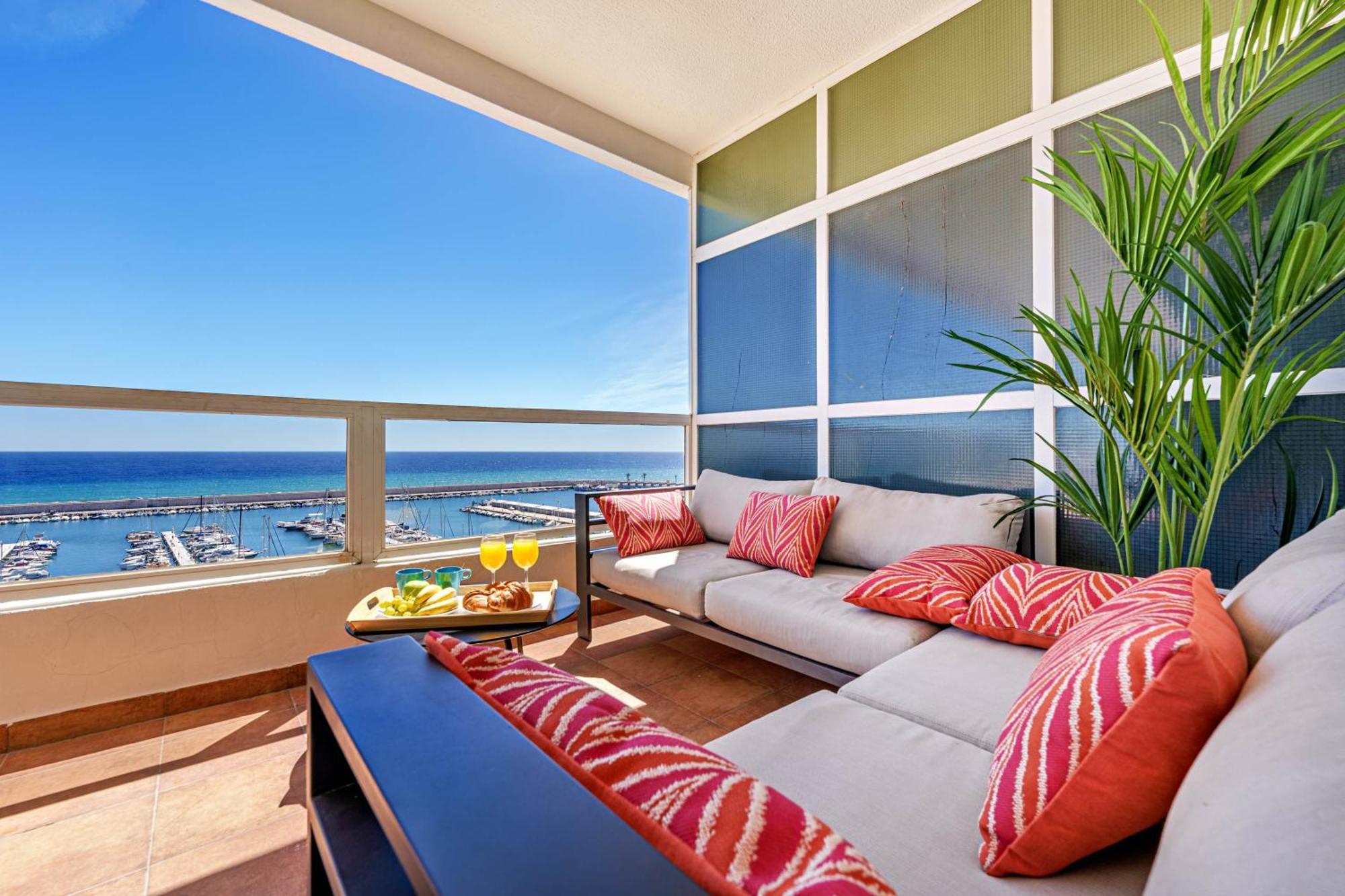 Apartment Sunset Malaga Spectacular Sea Views Fuengirola