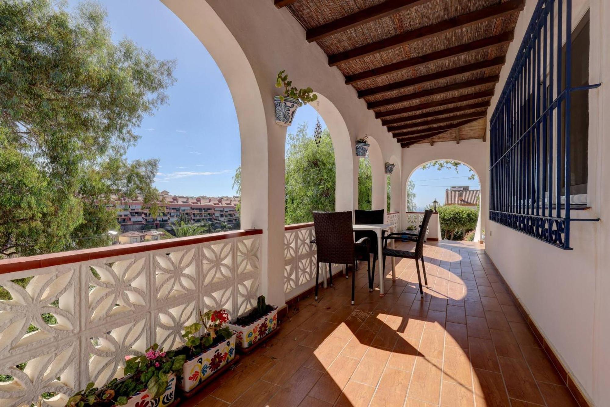 Pousada 089 Andalusian Style 3 Bed With Office And Private Pool Fuengirola