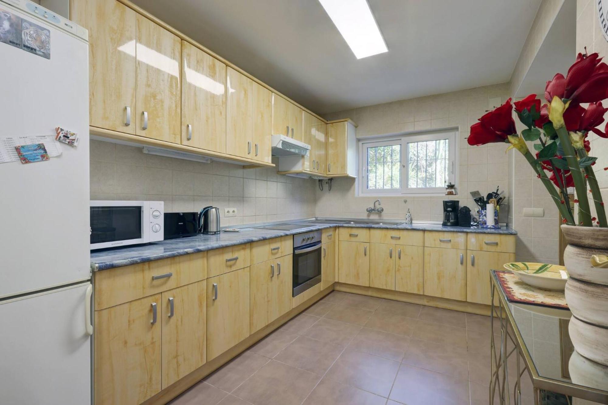 089 Traditional Andalusian 3 Bed With Private Pool Villa