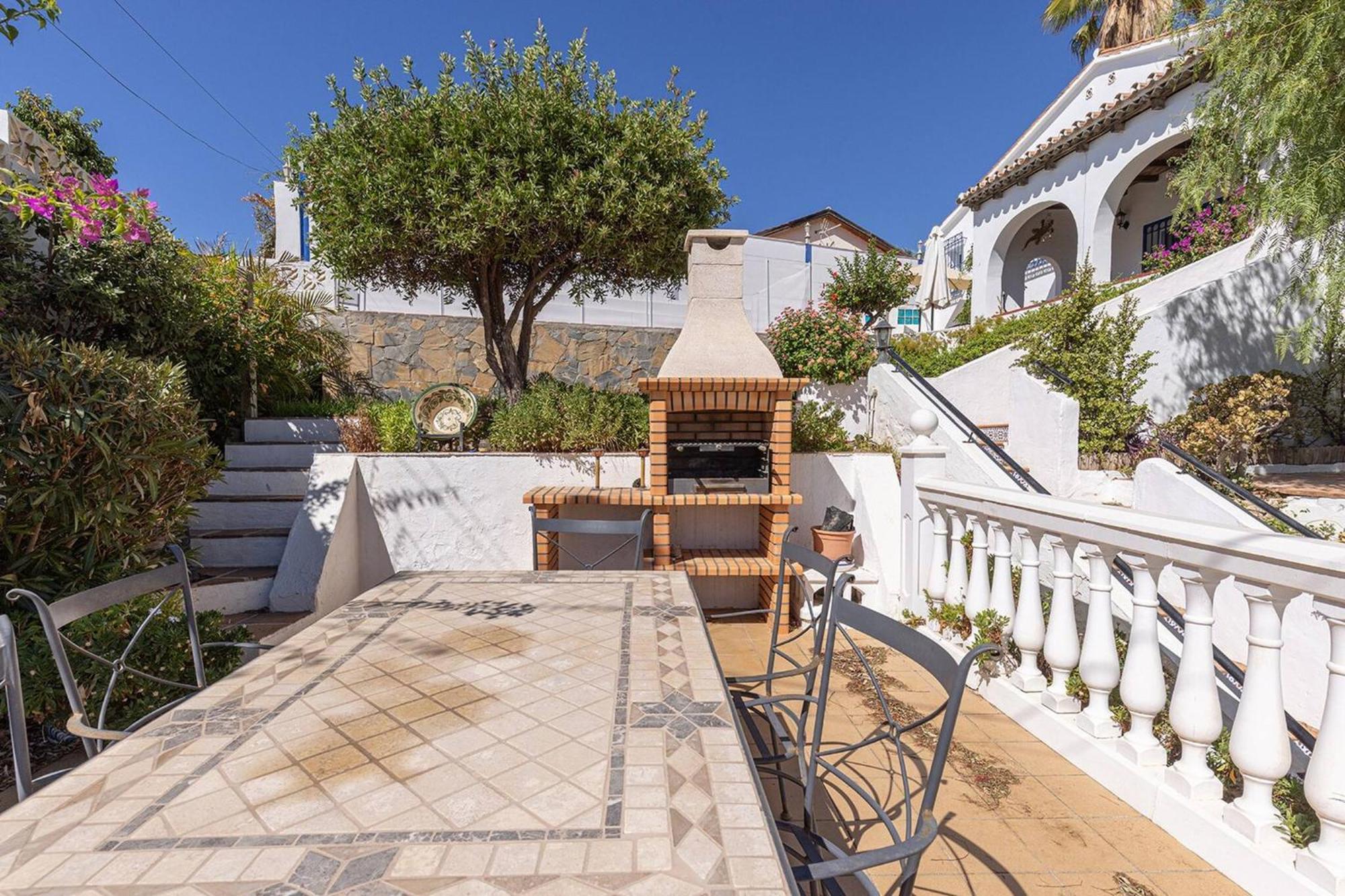 089 Andalusian Style 3 Bed With Office And Private Pool Pousada Fuengirola