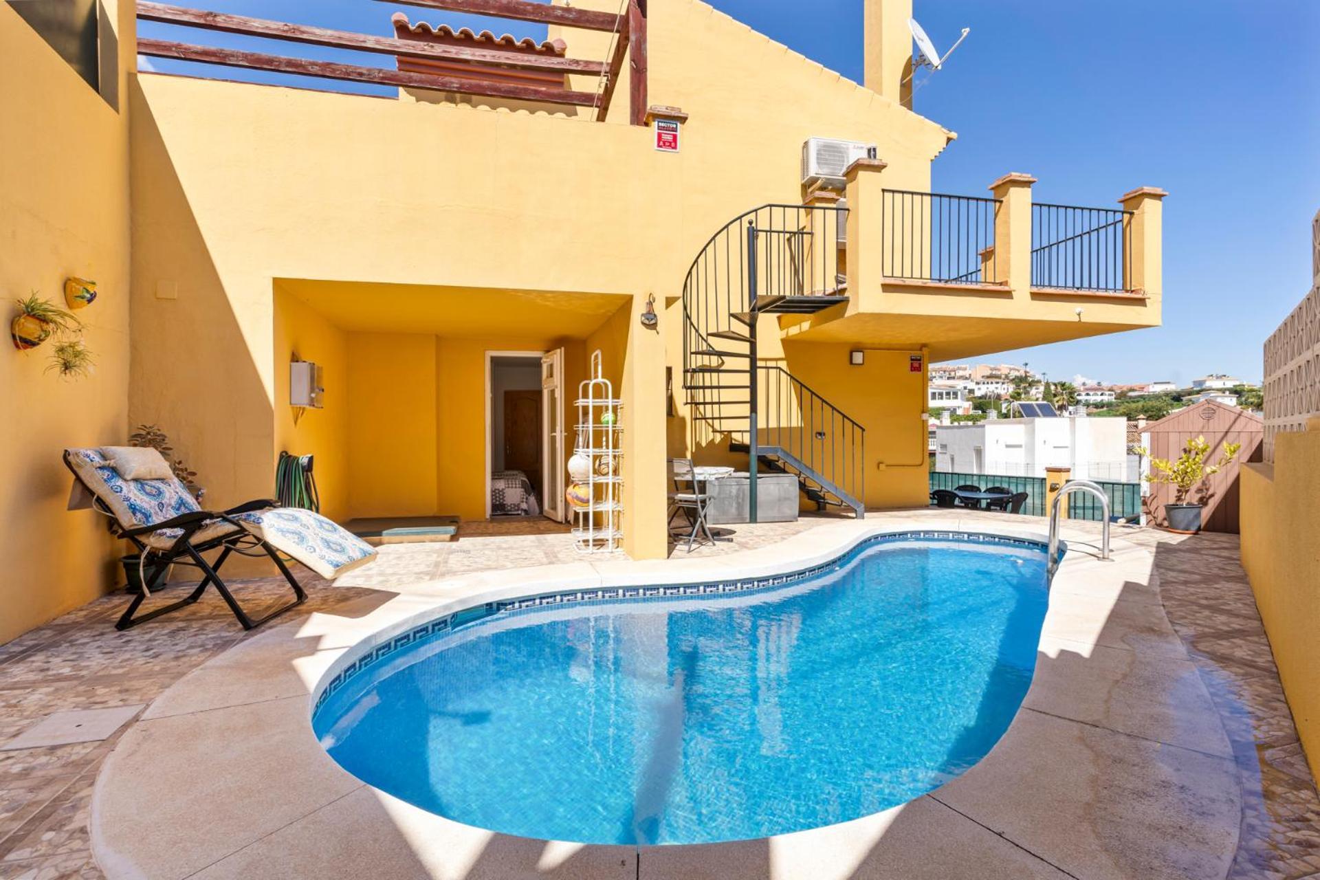 Stunning Townhouse With Private Pool And Breathtaking Views By Costarentals - Ref 11 Apartment *