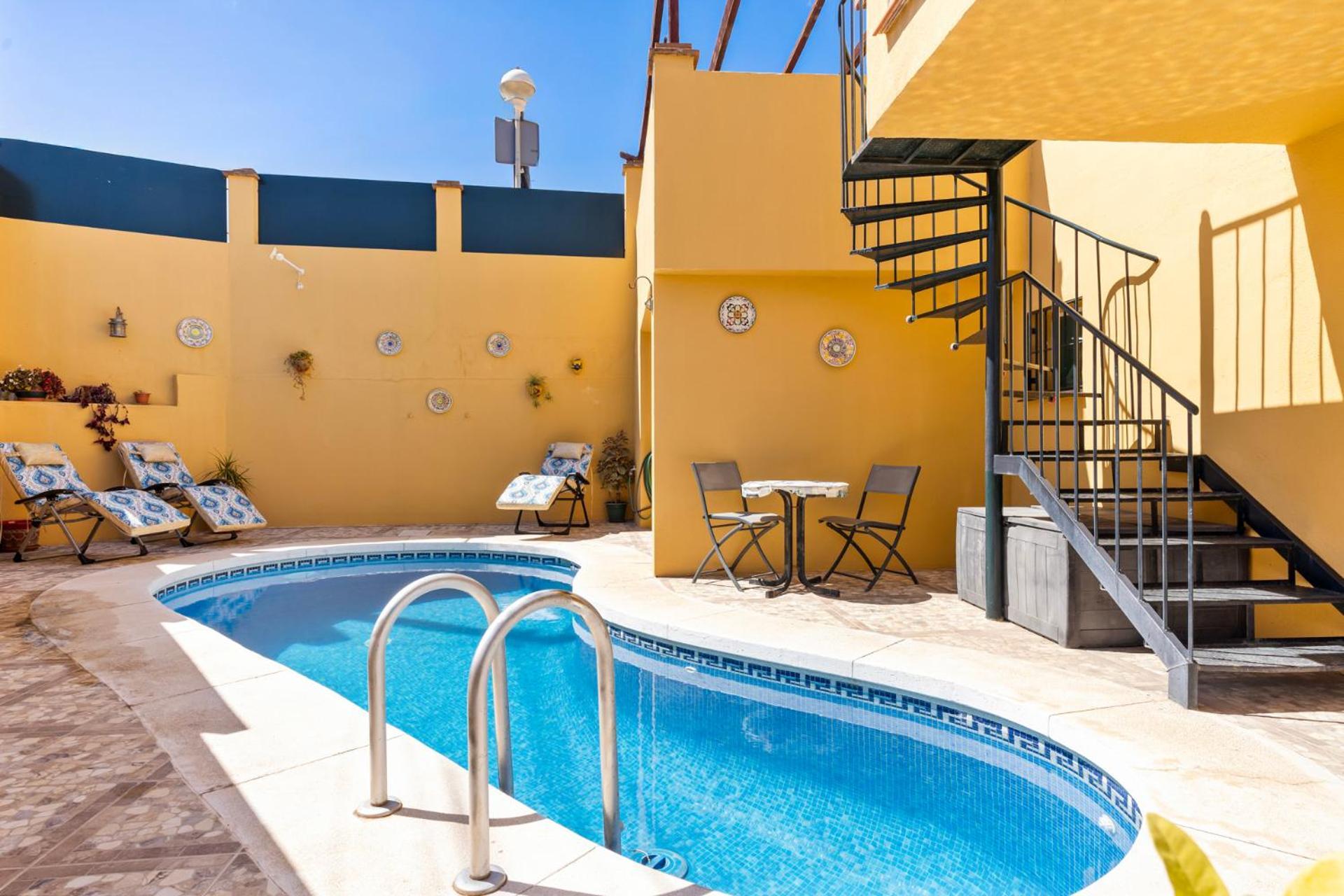 Apartment Stunning Townhouse With Private Pool And Breathtaking Views By Costarentals - Ref 11 *