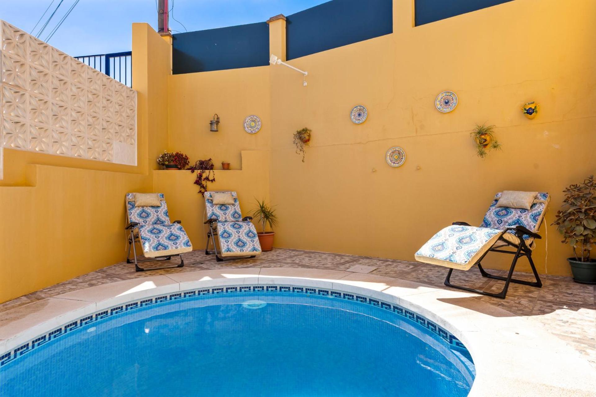 Stunning Townhouse With Private Pool And Breathtaking Views By Costarentals - Ref 11 Apartment