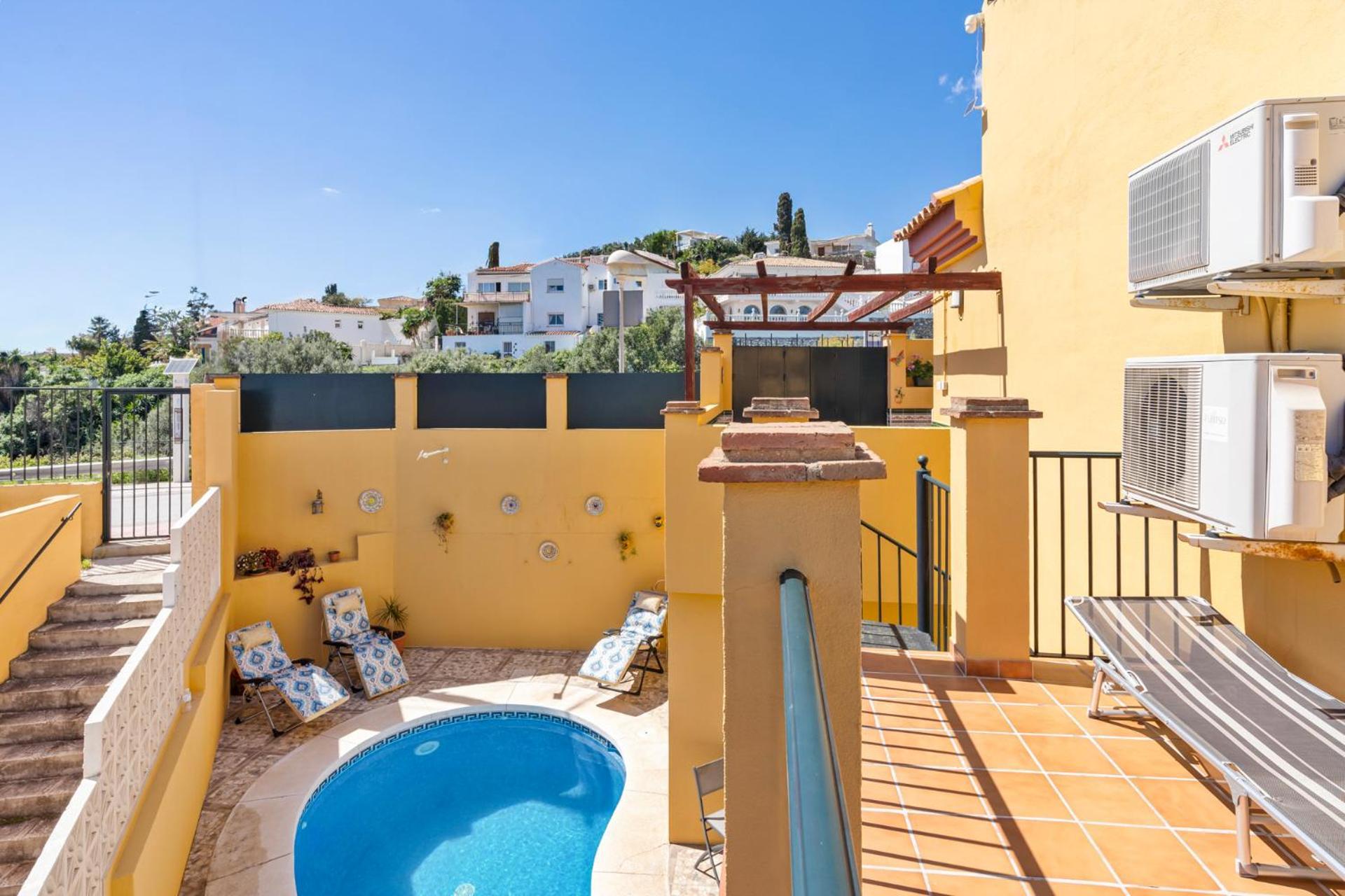 Stunning Townhouse With Private Pool And Breathtaking Views By Costarentals - Ref 11 Apartment Fuengirola