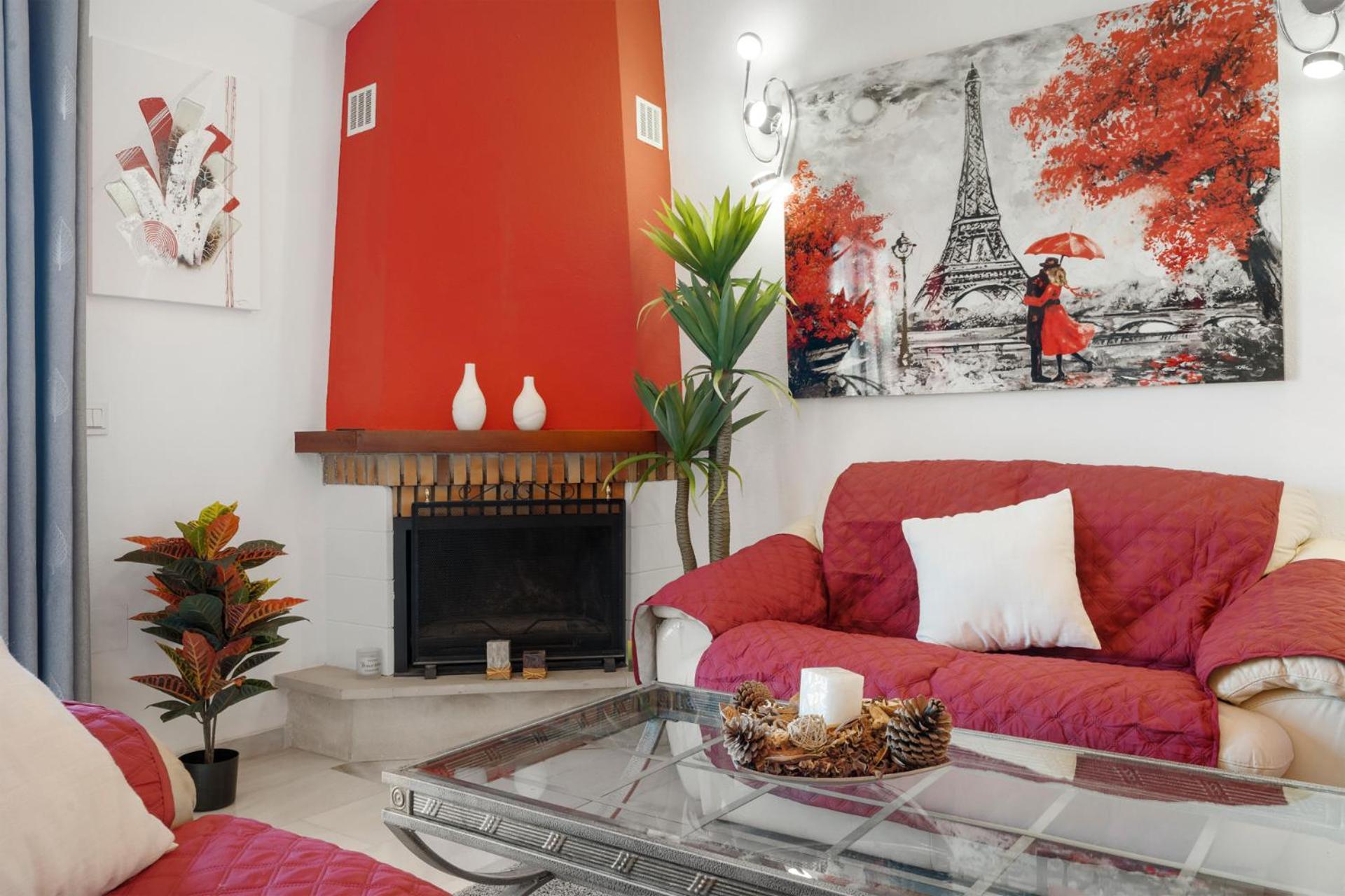Stunning Townhouse With Private Pool And Breathtaking Views By Costarentals - Ref 11