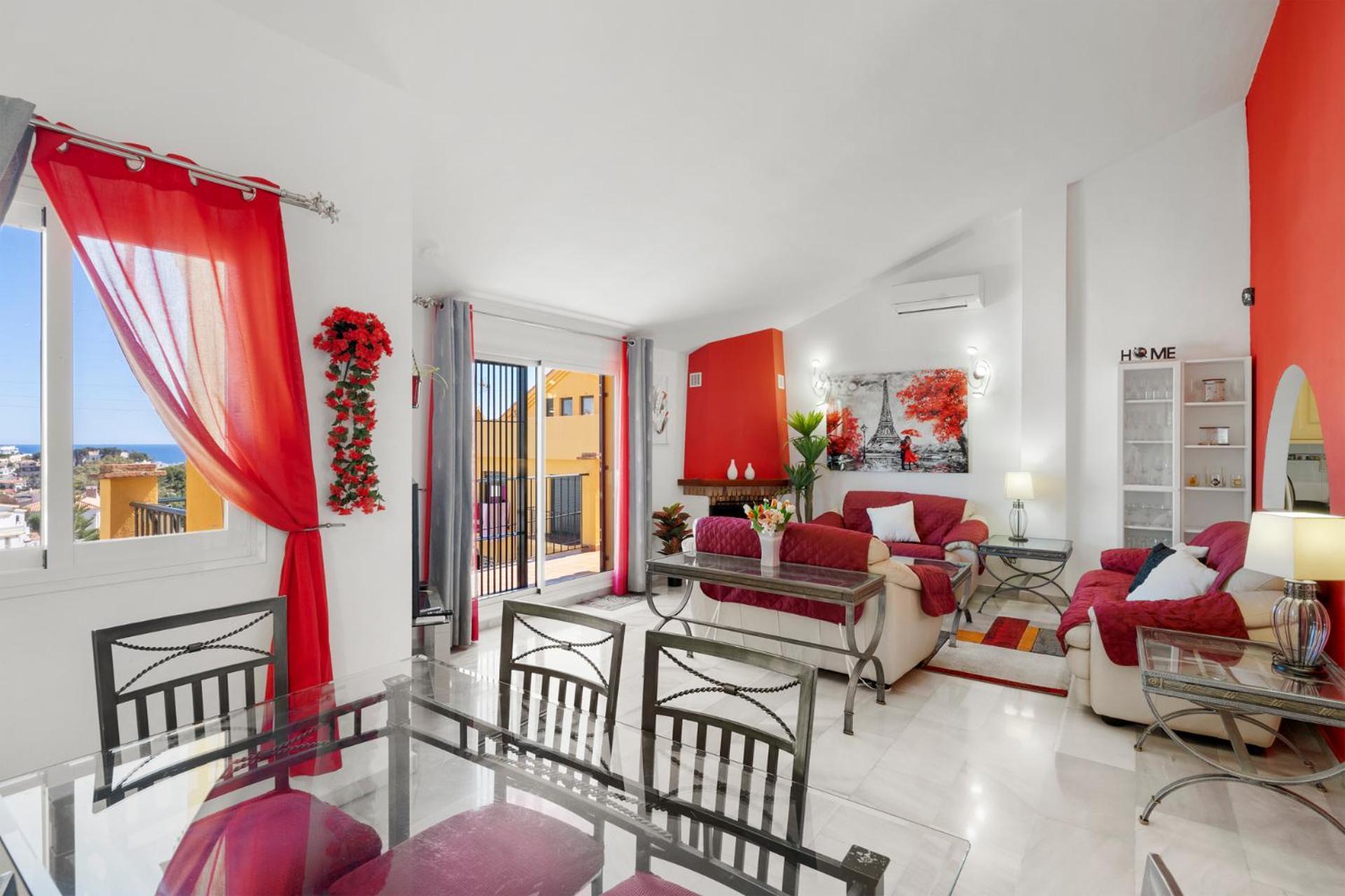Stunning Townhouse With Private Pool And Breathtaking Views By Costarentals - Ref 11 Apartment