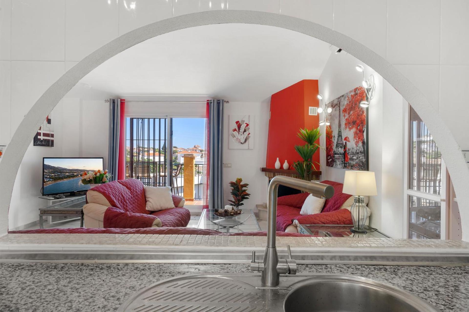 Apartment Stunning Townhouse With Private Pool And Breathtaking Views By Costarentals - Ref 11