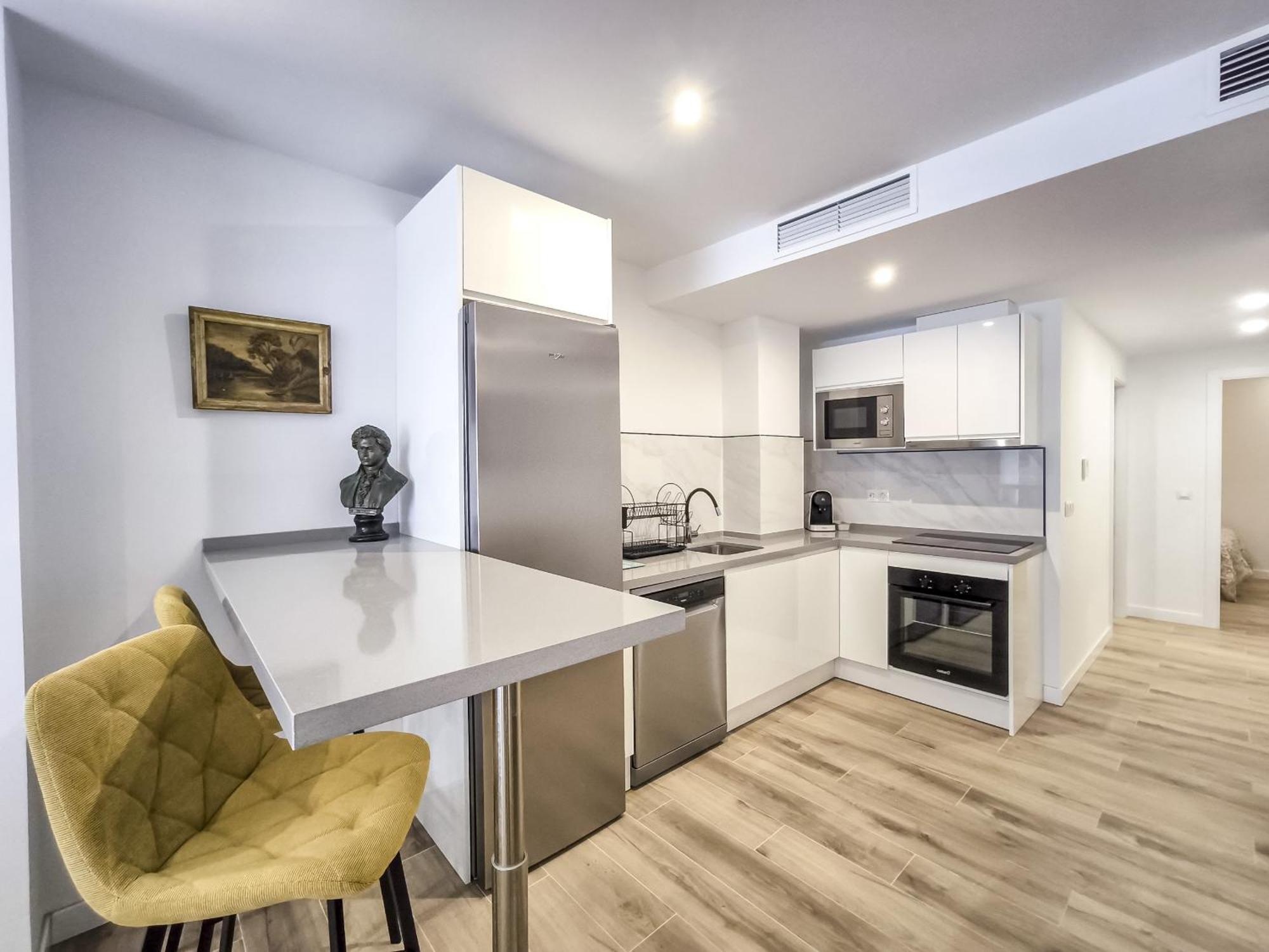 Vitvi - Picasso - 2025 - 1min Playa Apartment *