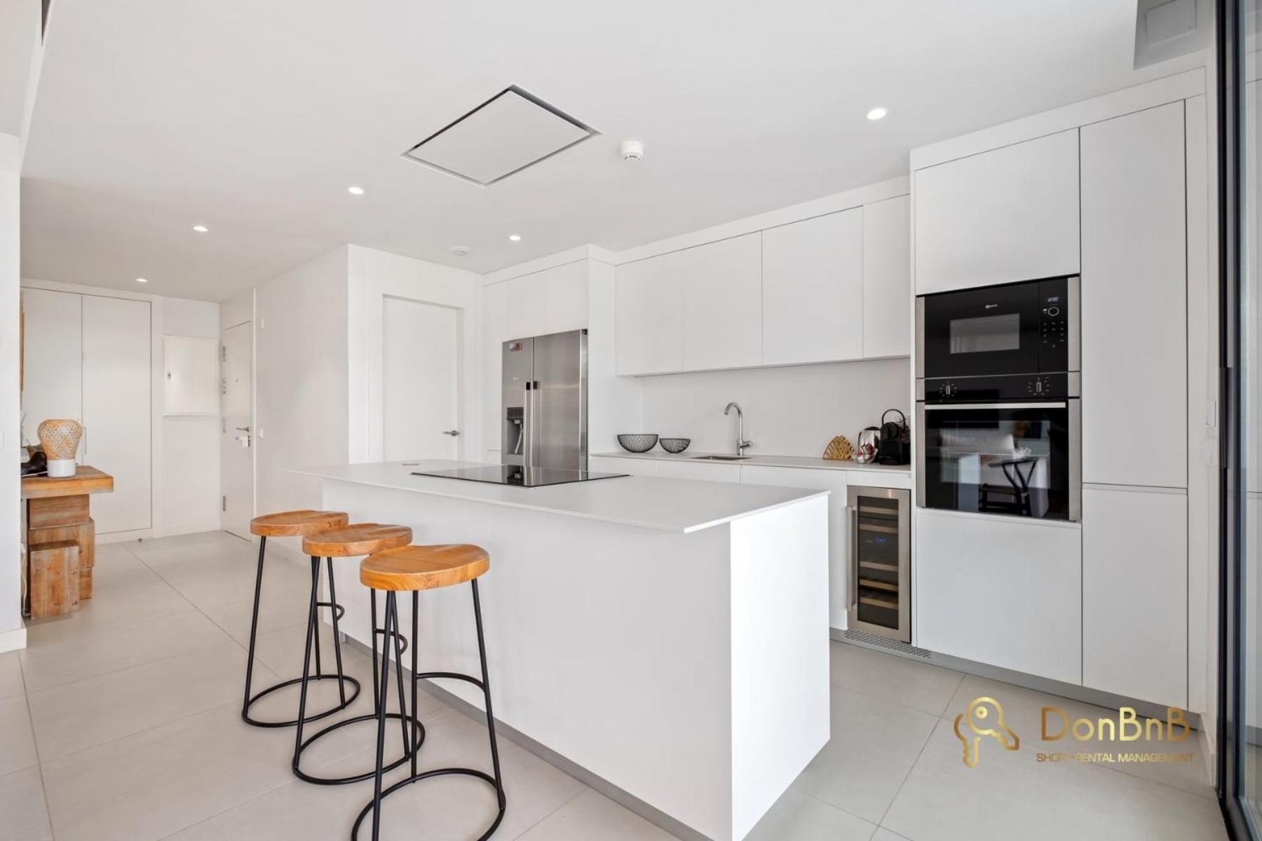 In Higueron West With Garden Apartment Fuengirola