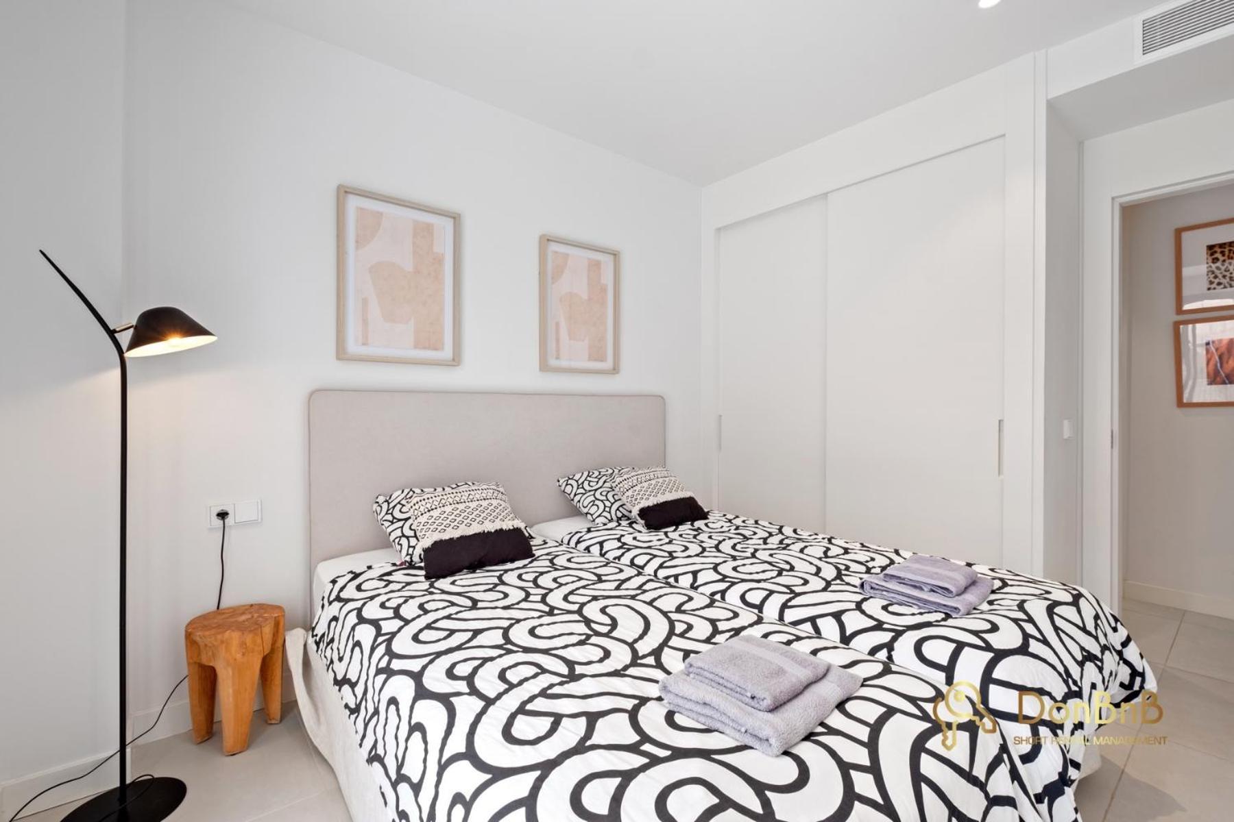 In Higueron West With Garden Apartment *
