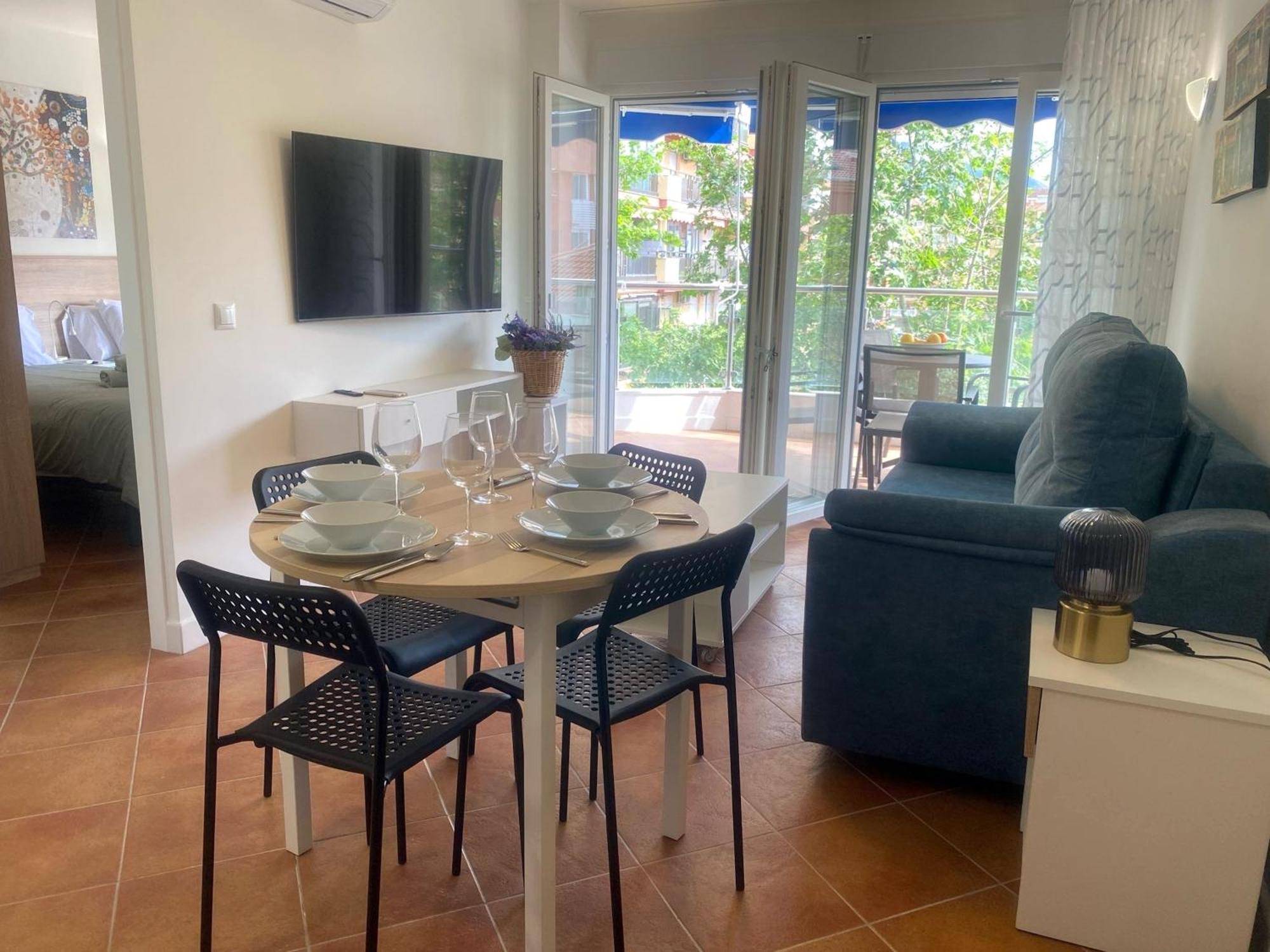 Apartamento En El Centro Cerca De La Playa *