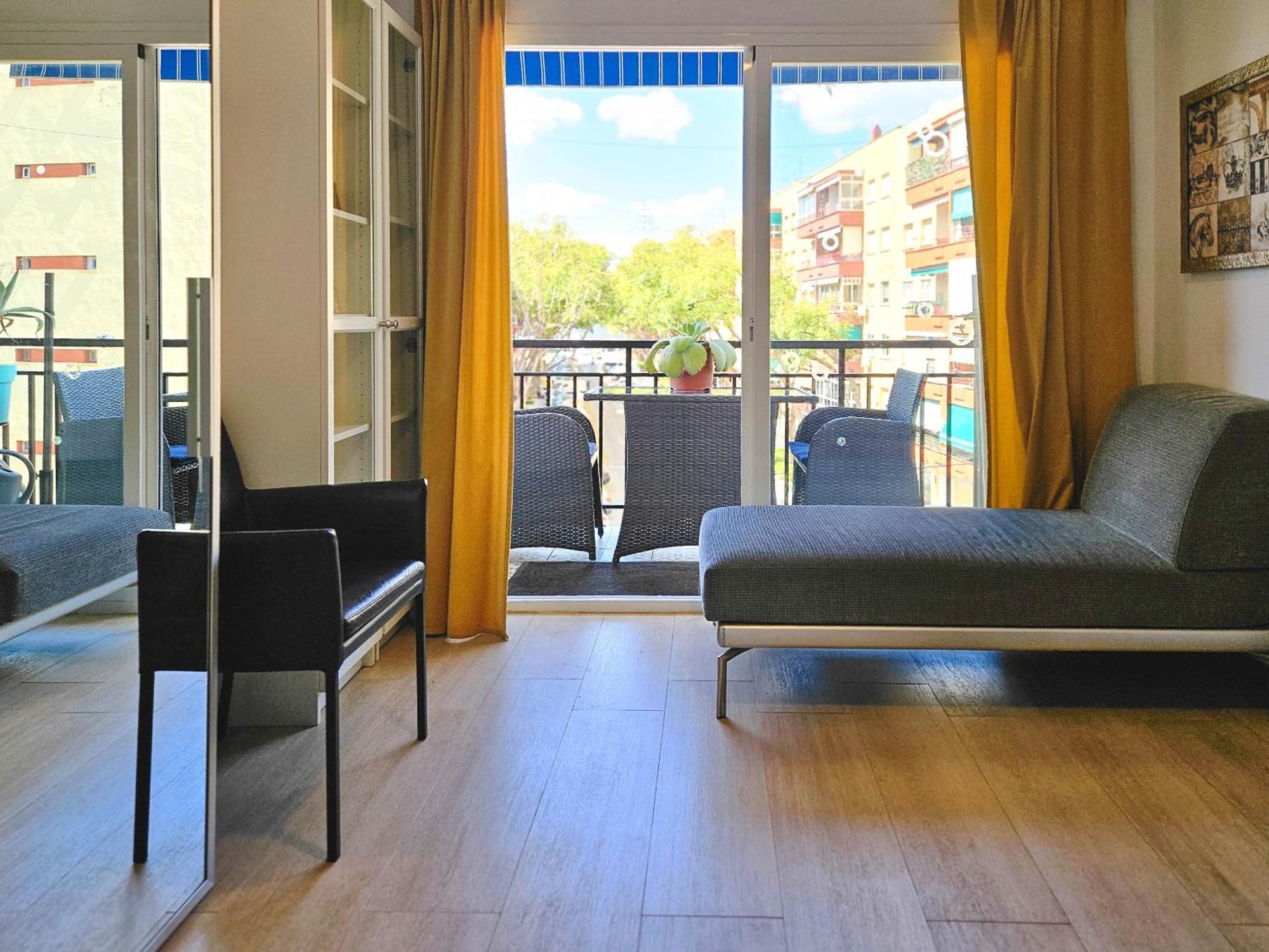 One Bedroom Huoneisto *