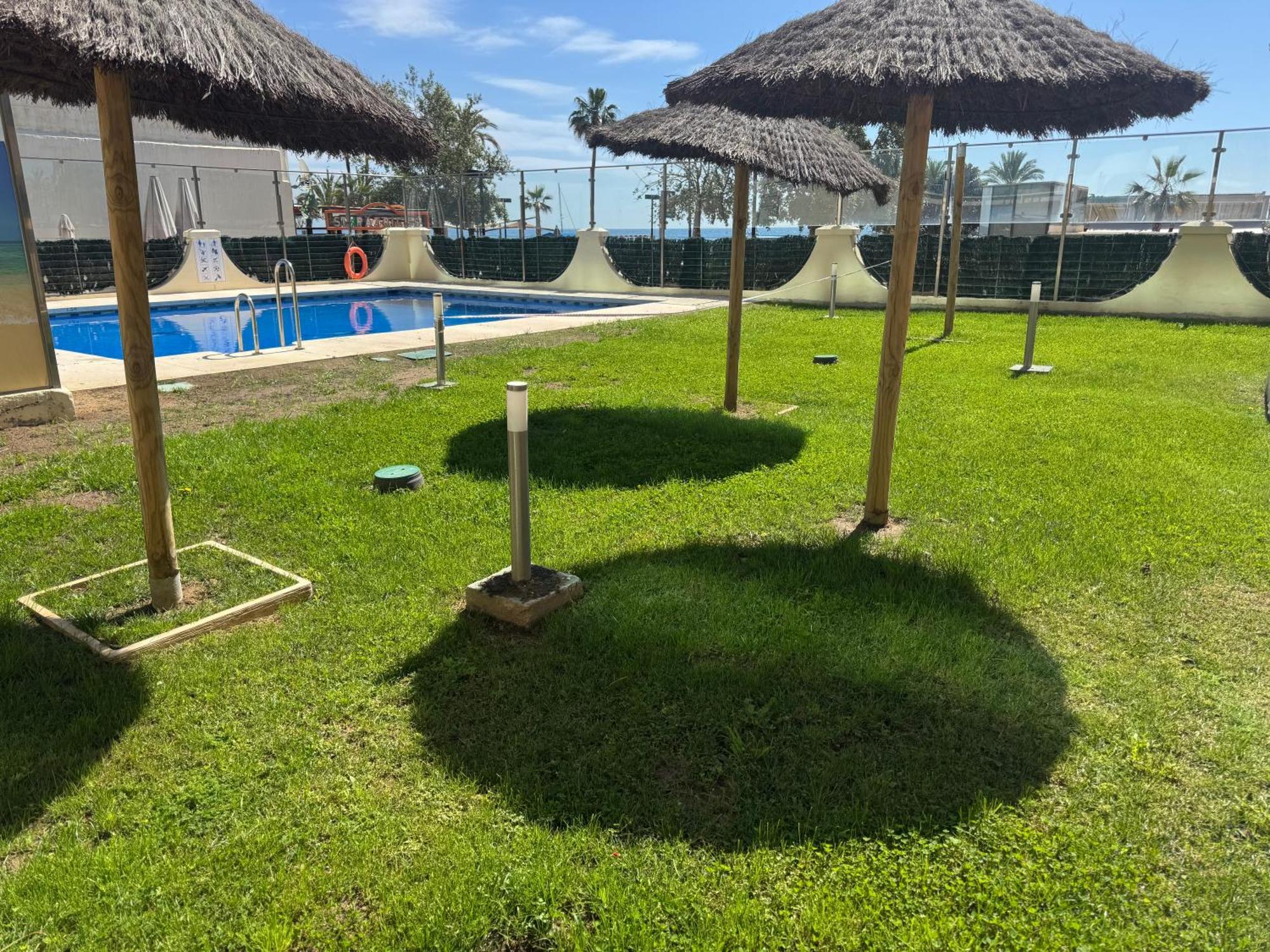 Primera Linea De Playa En Frente Al Puerto Deportivo Apartamento Fuengirola