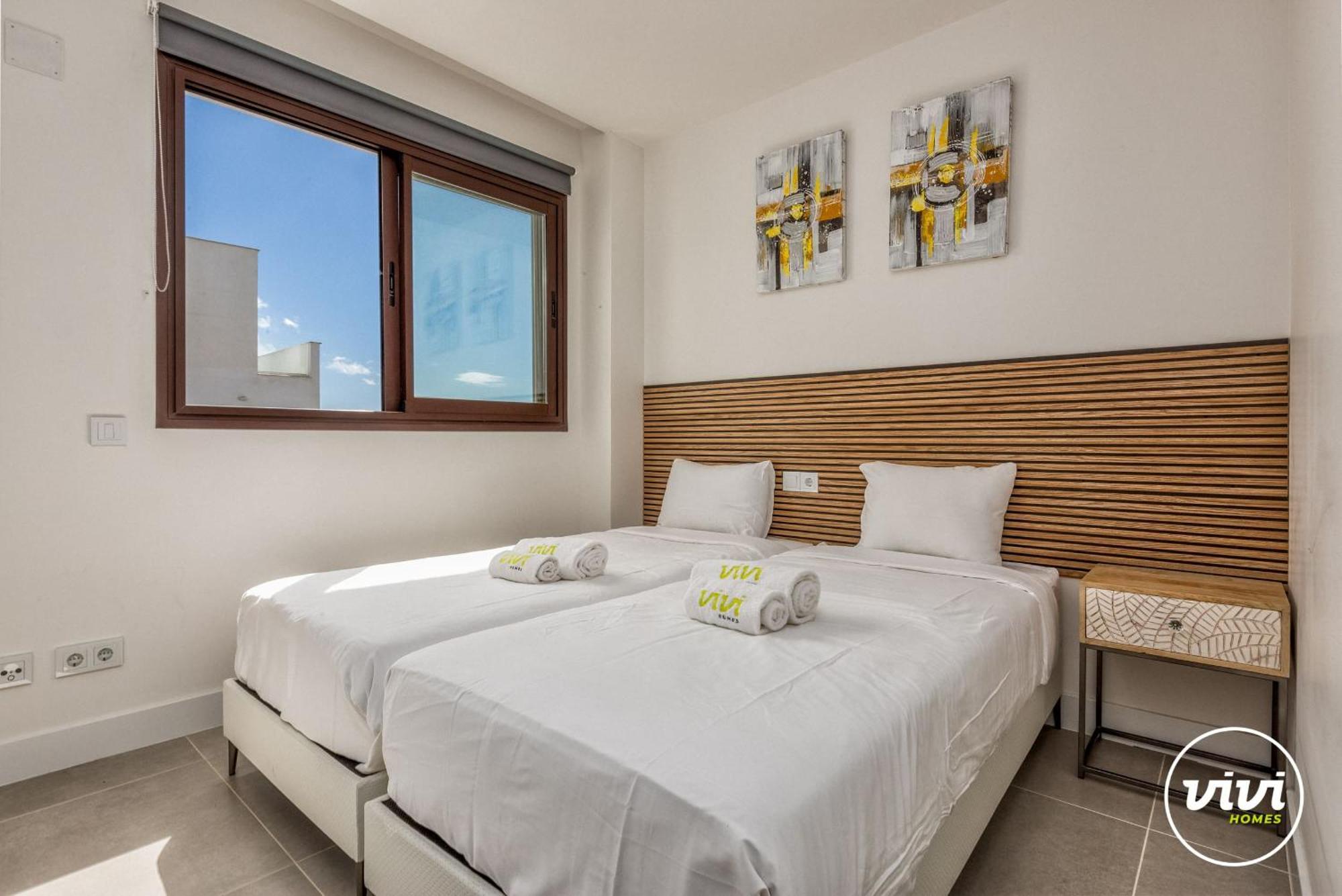Apartment Vivi Homes - Apollo Luxury, Pool, Gym & Fuengirola