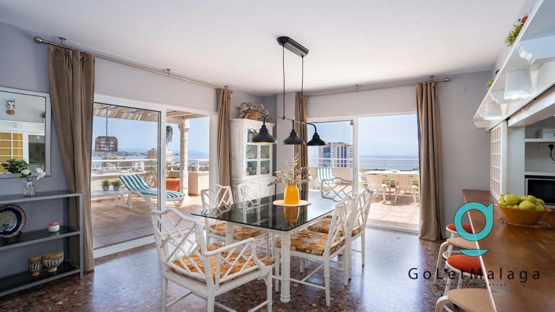 Sky Terrace Penthouse Fuengirola