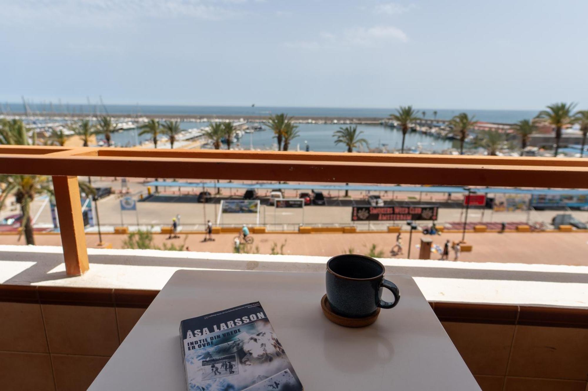 In Paseo Maritimo- First Line To The With Sea View * Fuengirola