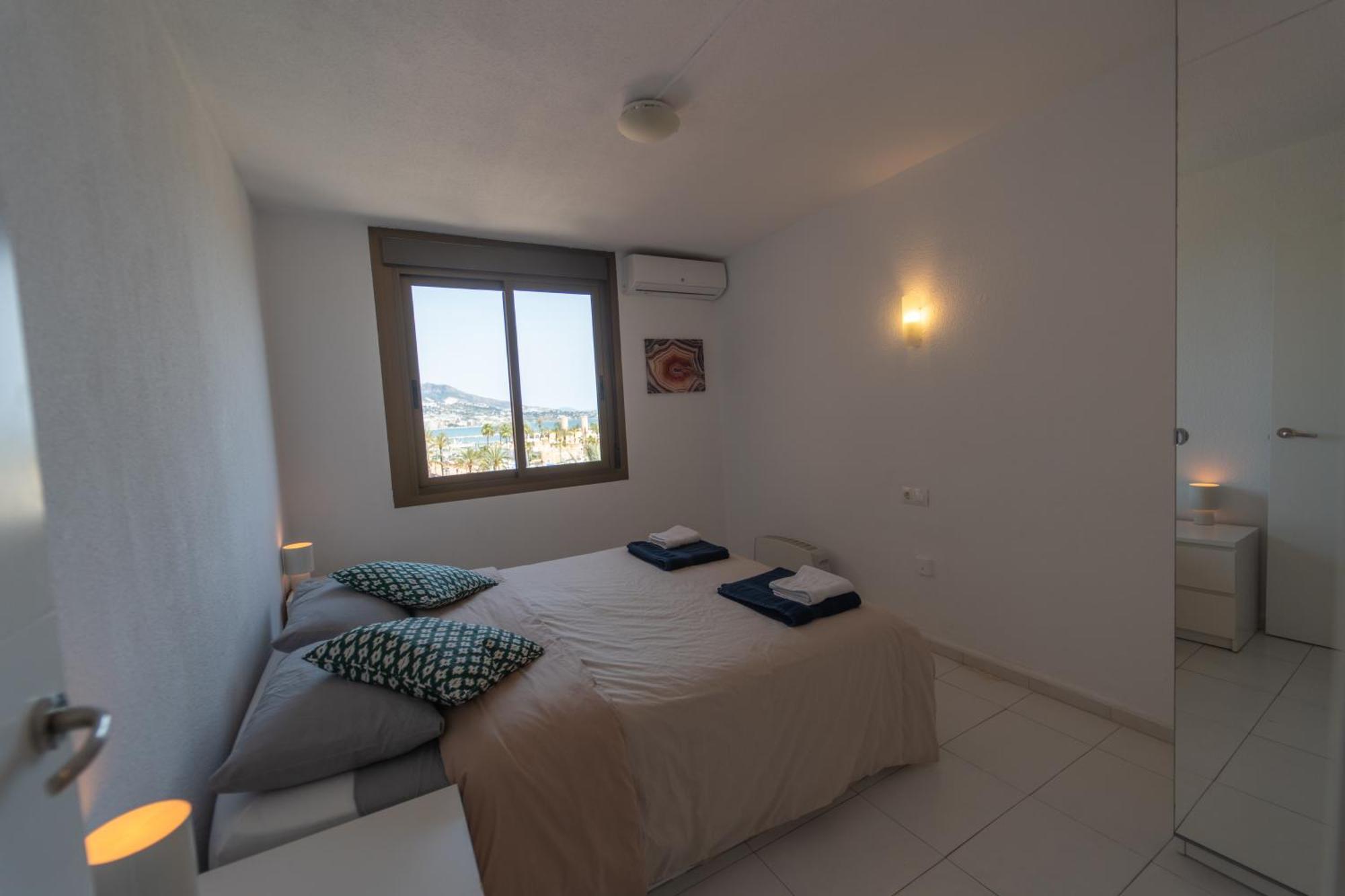 In Paseo Maritimo- First Line To The With Sea View *