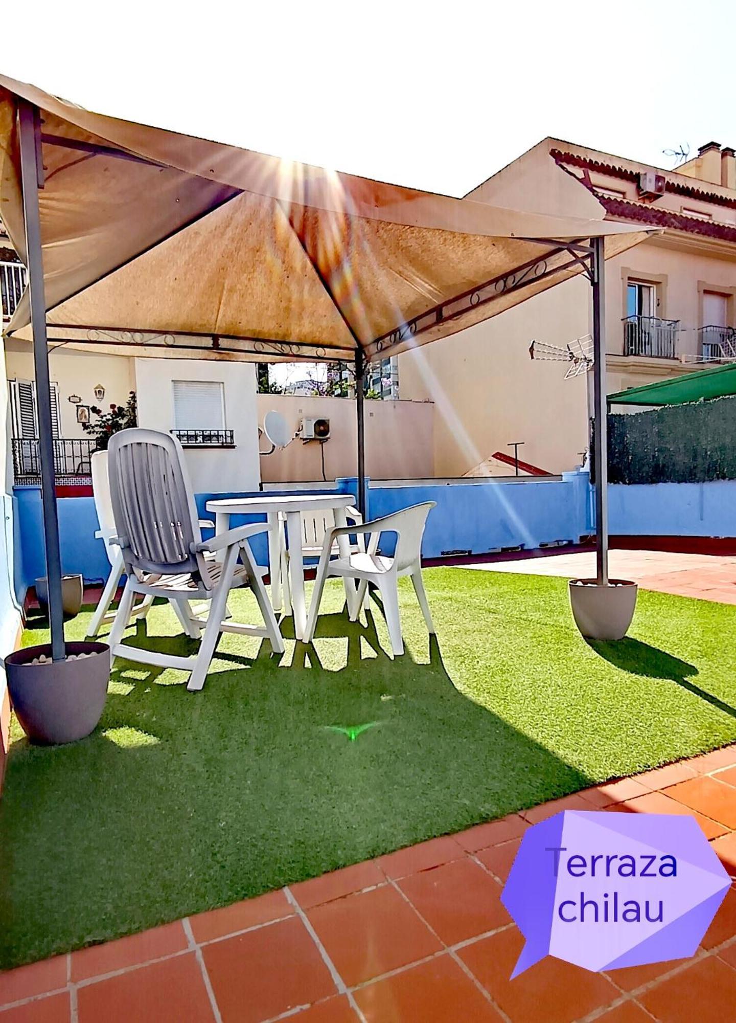 Casa Azul En El Centro De Boliches Loma-asunnot