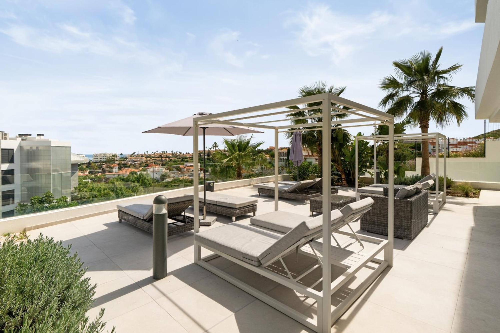 Luxury Agnieto - The View Apartment Fuengirola