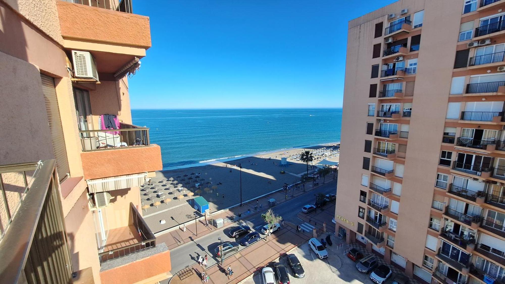 Perla 4 Primera Linea De Playa Y Centrico Fuengirola