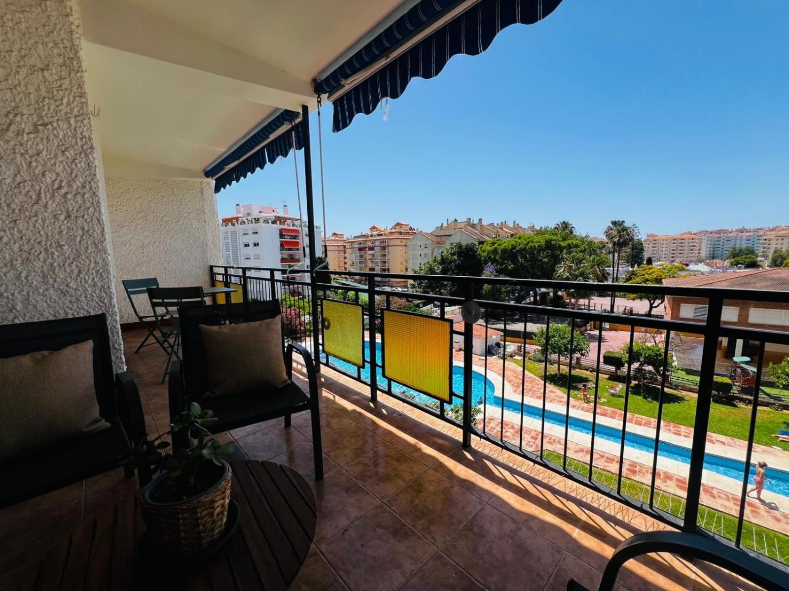 Boliches, Pax6, Wifi And Pool Apartment *