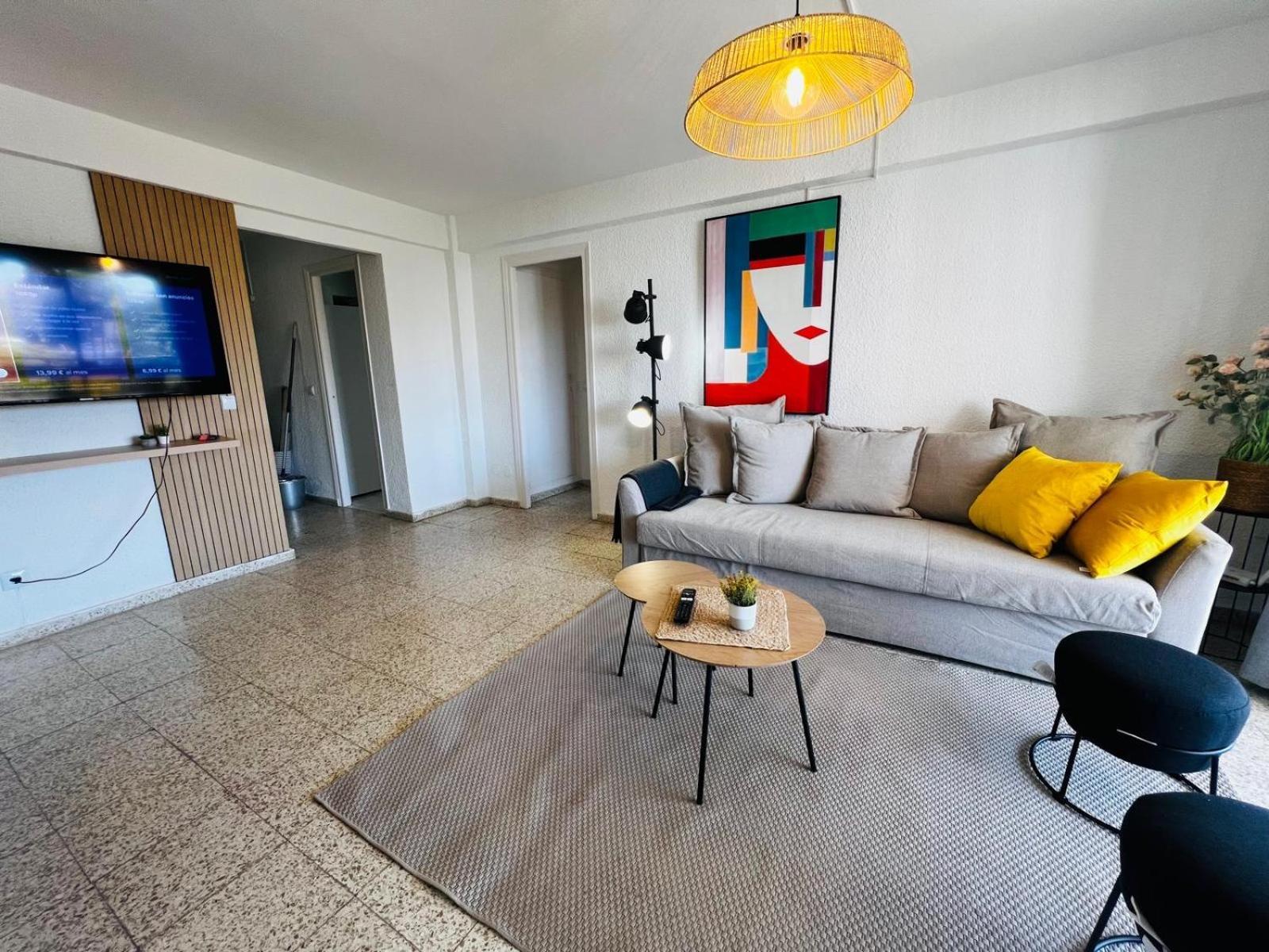 Apartment Boliches, Pax6, Wifi And Pool *