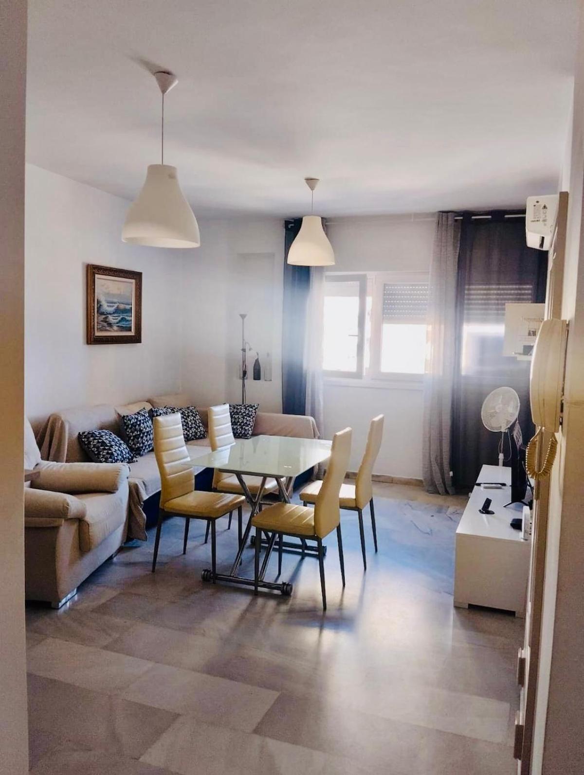 Bright & Cozy Flat With Views Of * Fuengirola