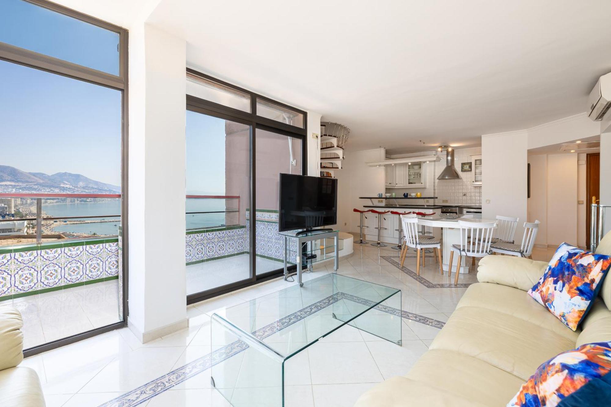 Duplex Sea Views & Private Pool By Aora * Fuengirola