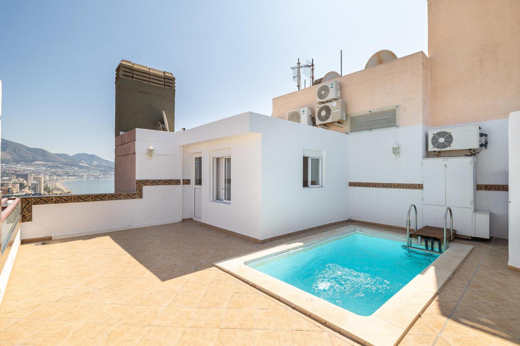 Apartment Duplex Sea Views & Private Pool By Aora