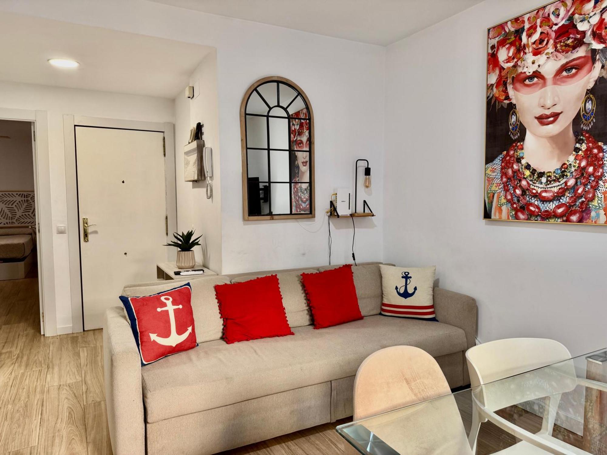 Apartment Nue - Nuevo, 2 Dormitorios, Wifi, Smart Tv, Playa Fuengirola