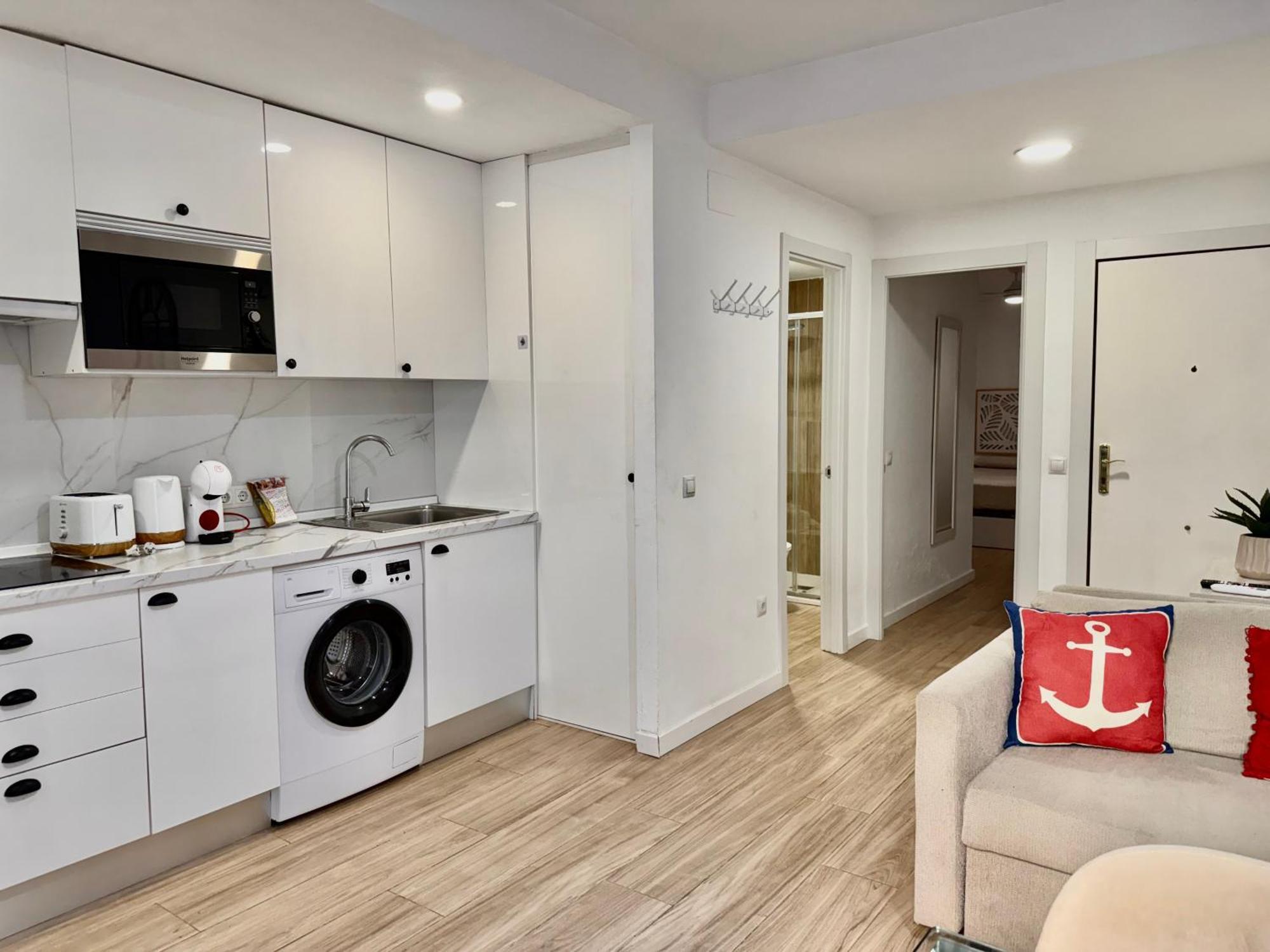 Nue - Nuevo, 2 Dormitorios, Wifi, Smart Tv, Playa Apartment