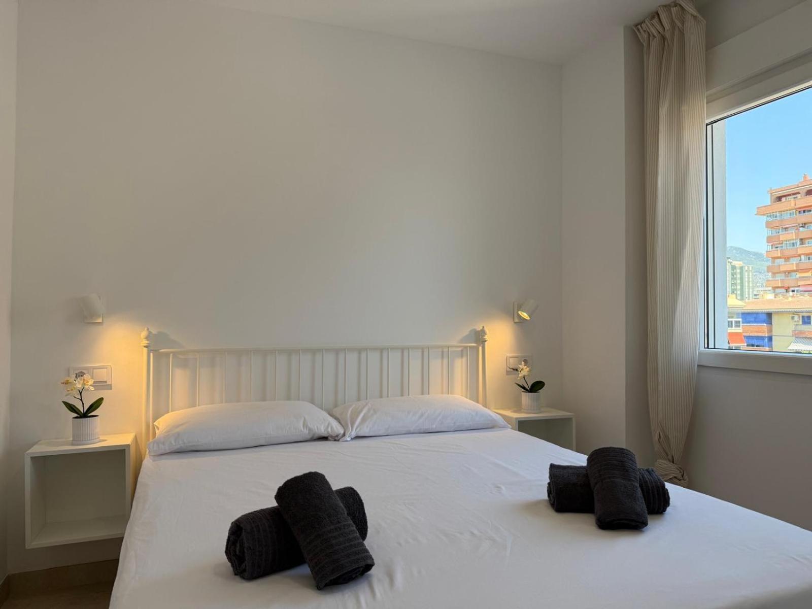 Apartment Grande Y Moderno Junto A La Playa & Parking *